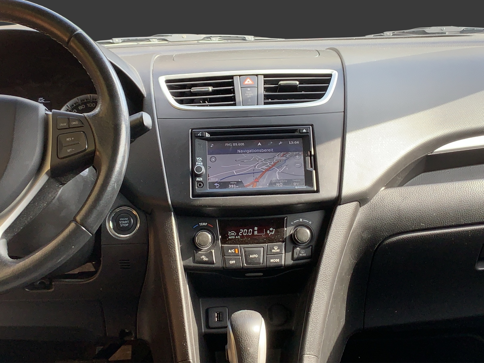 SUZUKI Swift 1.2i 16V Sergio Cellano Automatic-image-9