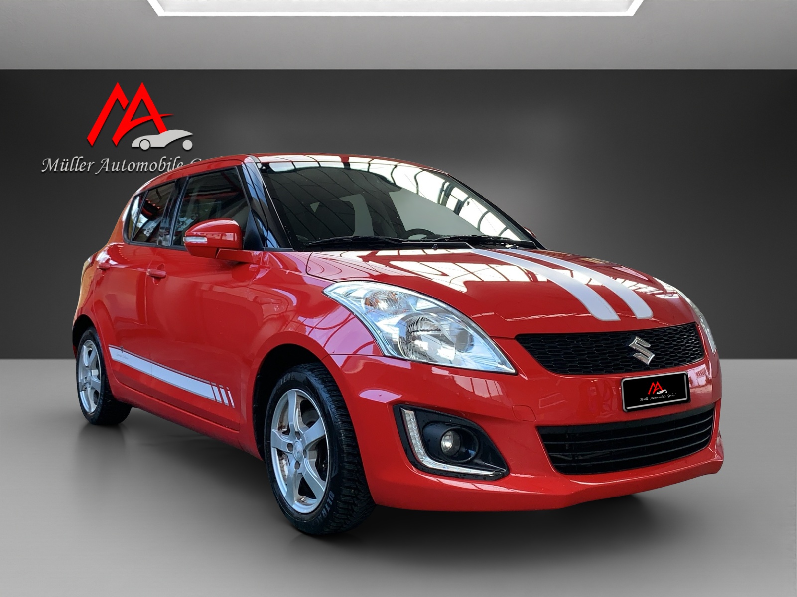 SUZUKI Swift 1.2i 16V Sergio Cellano Automatic-showroom-element-1
