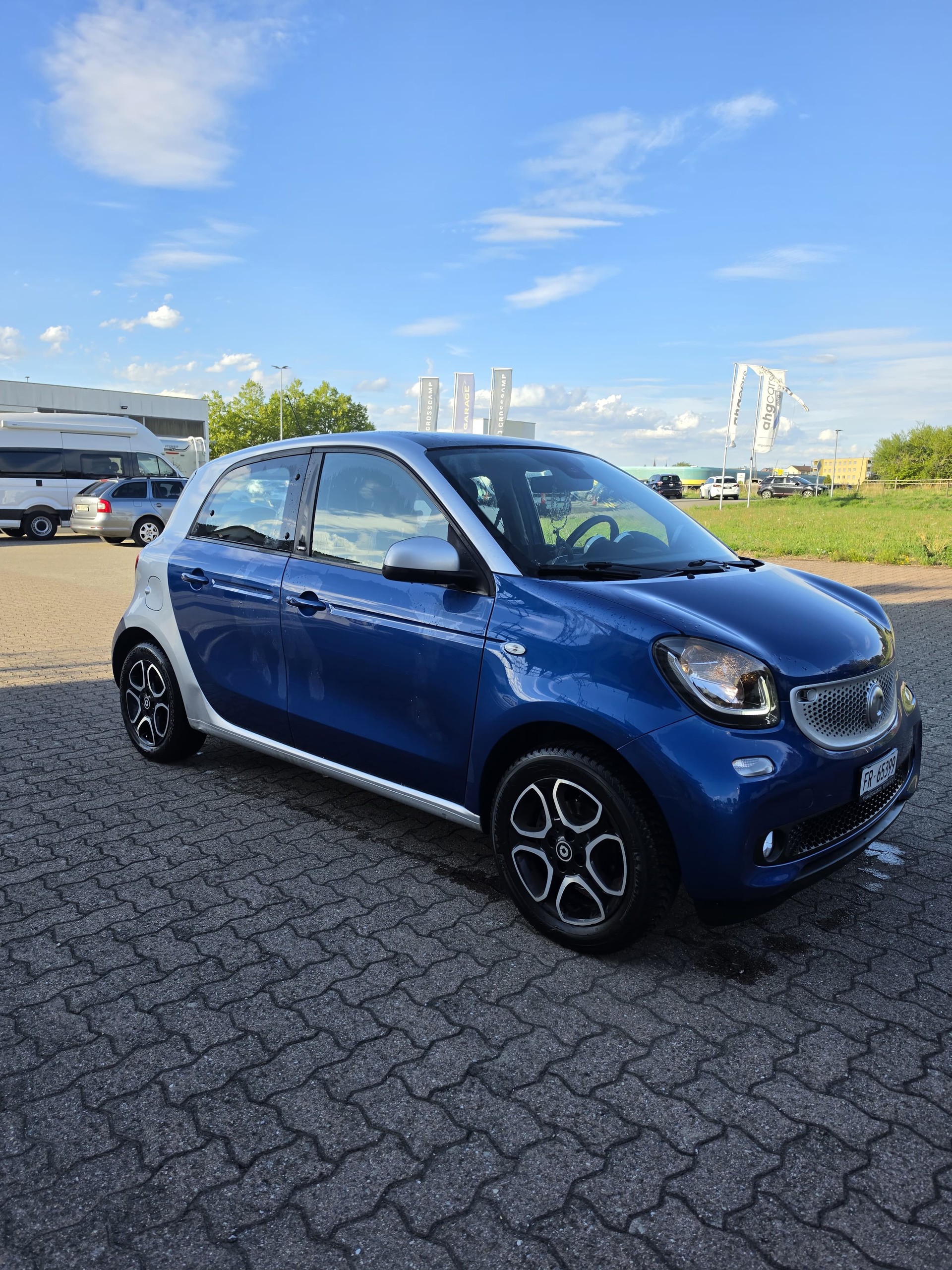 SMART forfour prime
