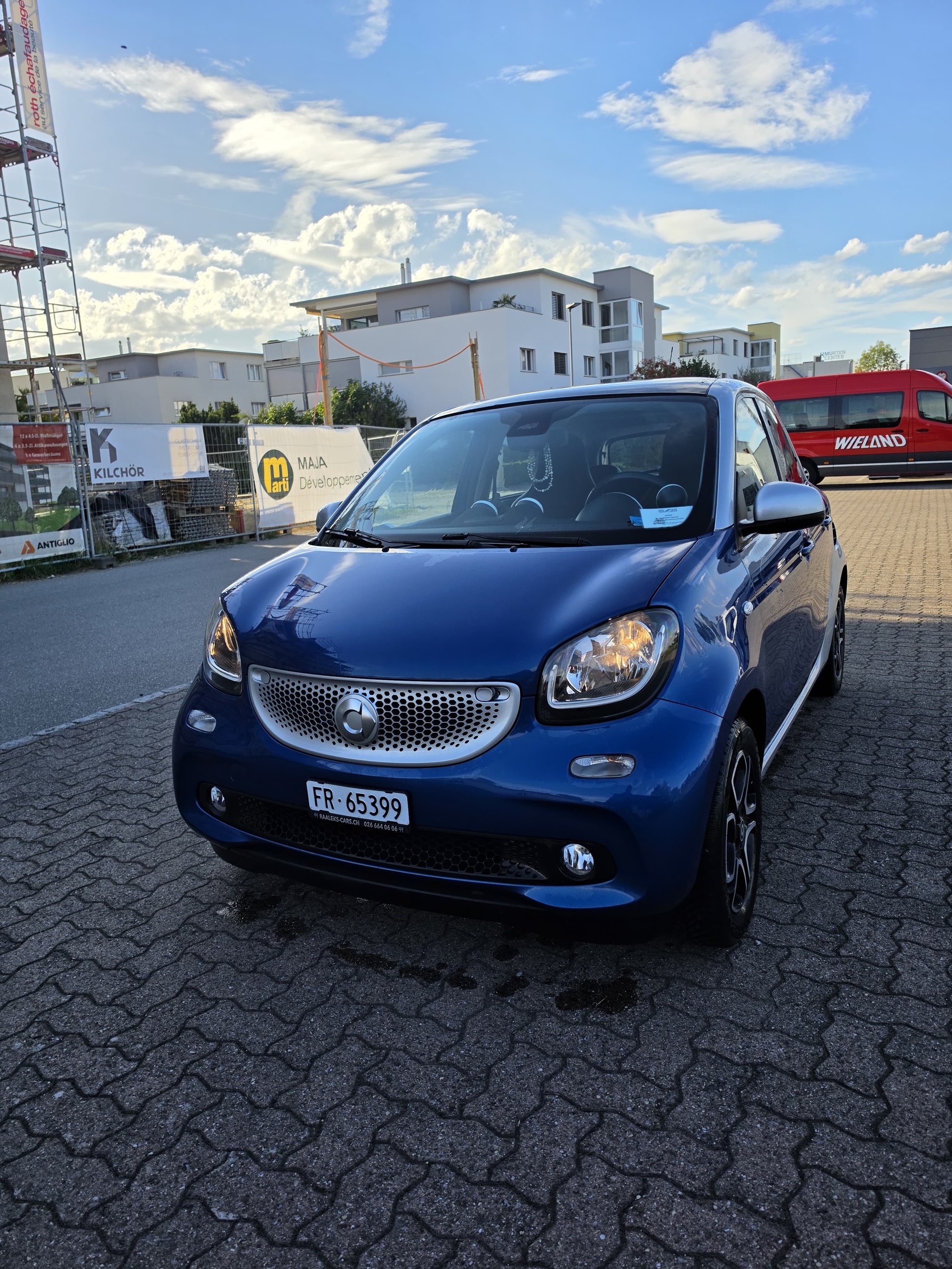 SMART forfour prime-showroom-element-1