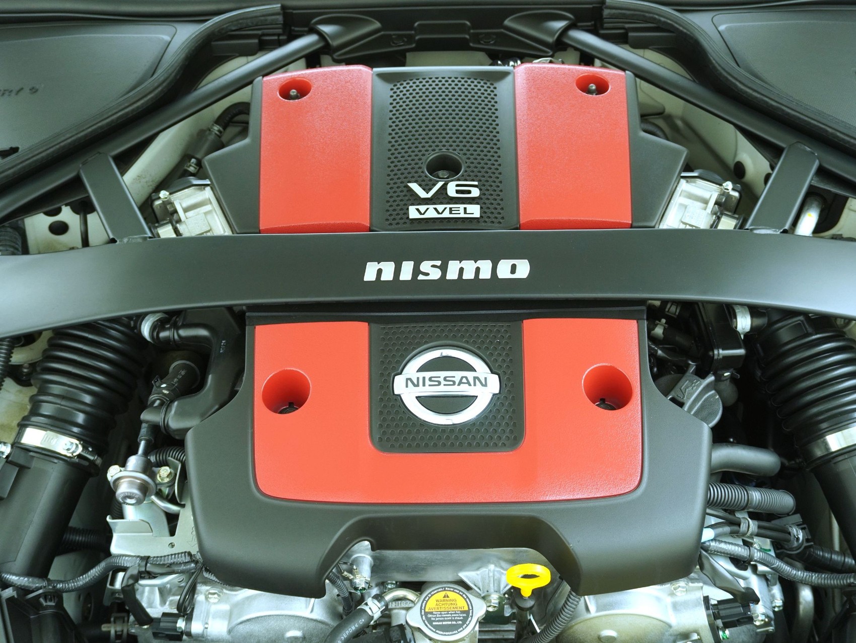NISSAN 370 Z Coupé 3.7 V6 24V Nismo-image-8