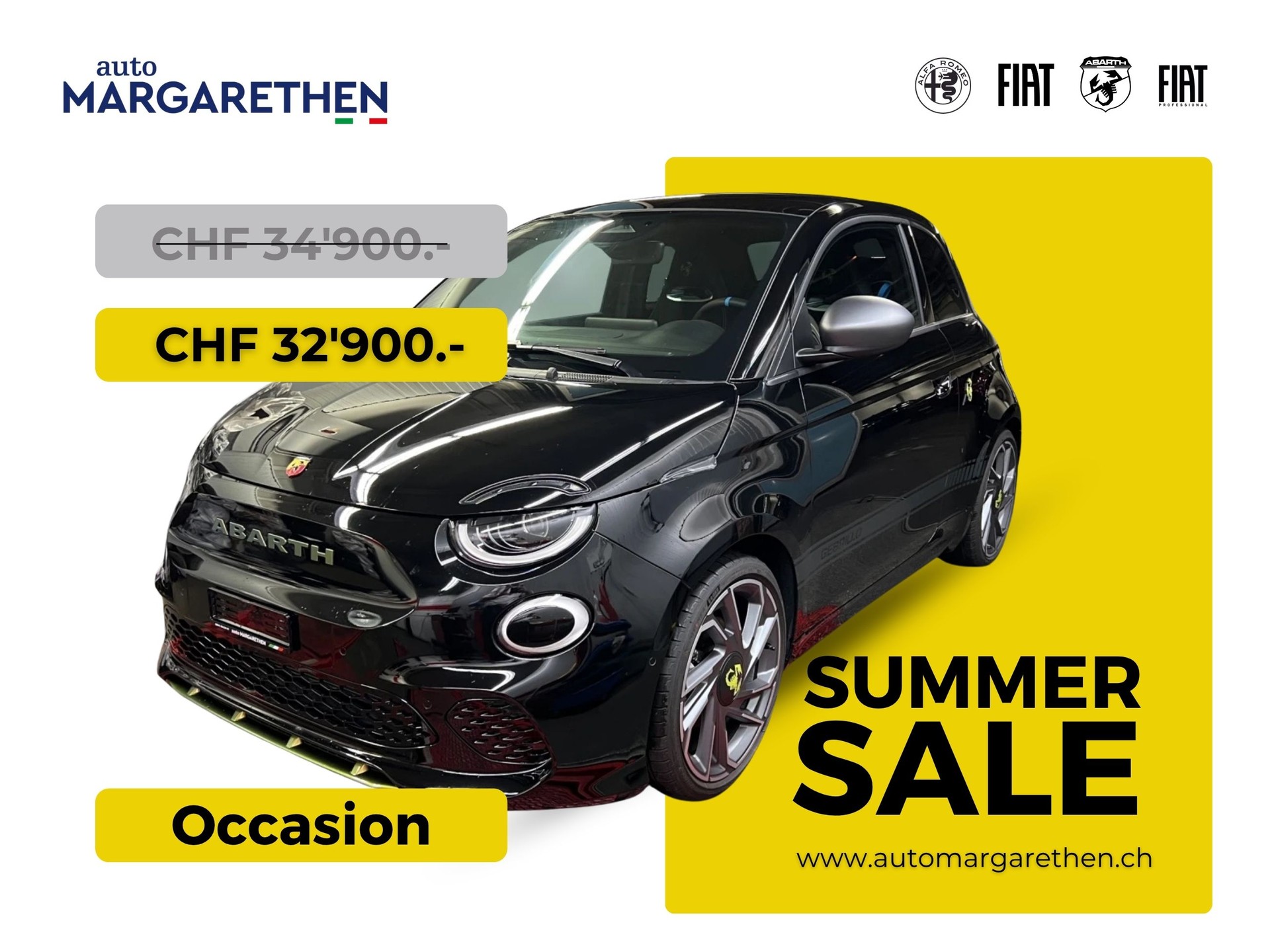 FIAT Abarth 500e Turismo