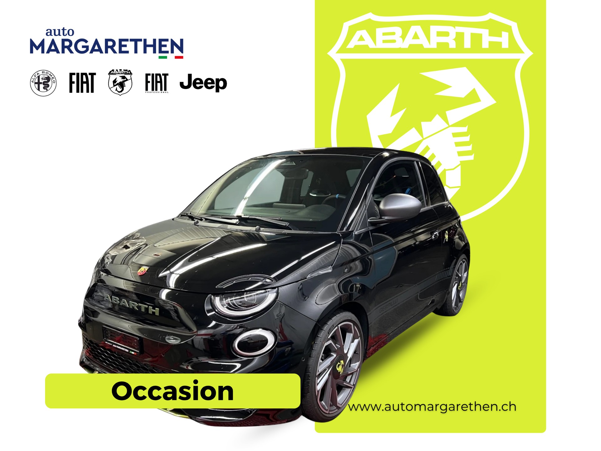 FIAT Abarth 500e Turismo
