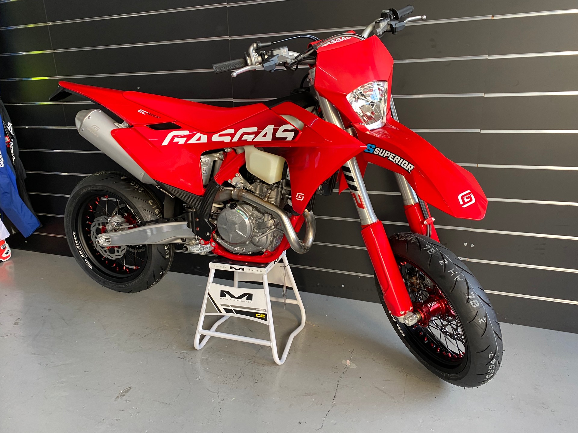 GASGAS EC 500F Supermoto-image-1