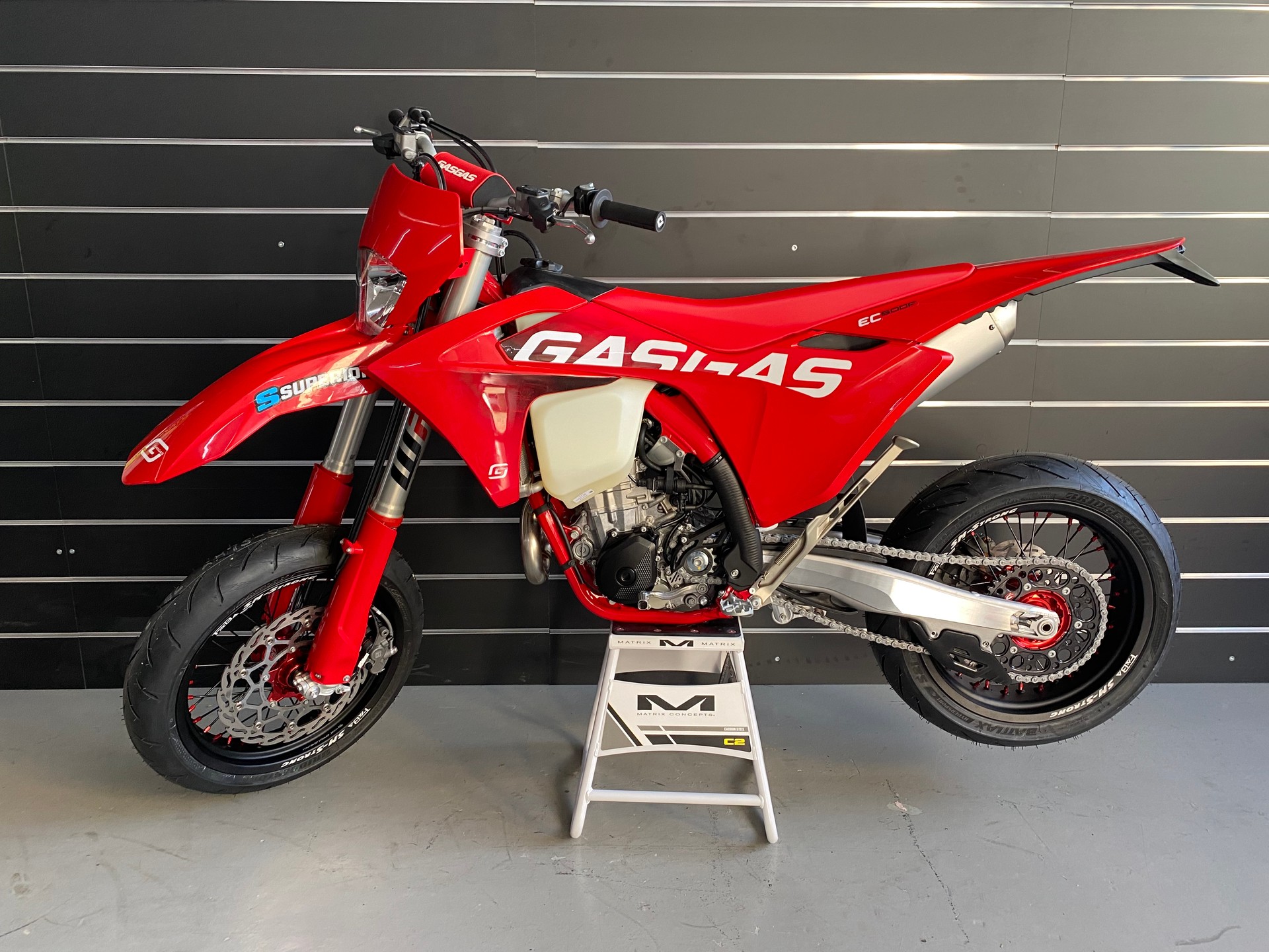 GASGAS EC 500F Supermoto-image-4