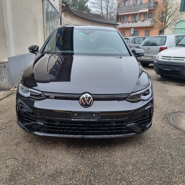 VW Golf 2.0 TSI R DSG 4Motion