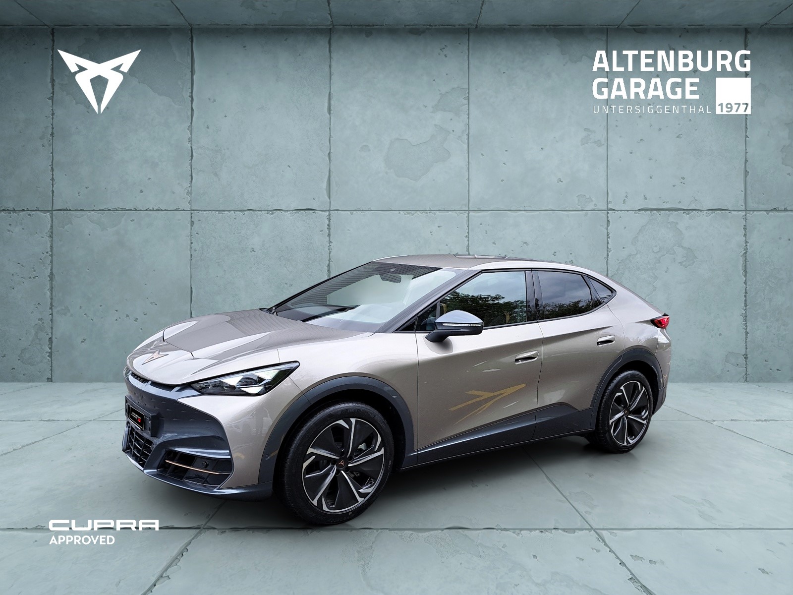 CUPRA Tavascan 77 kWh Edge 4D