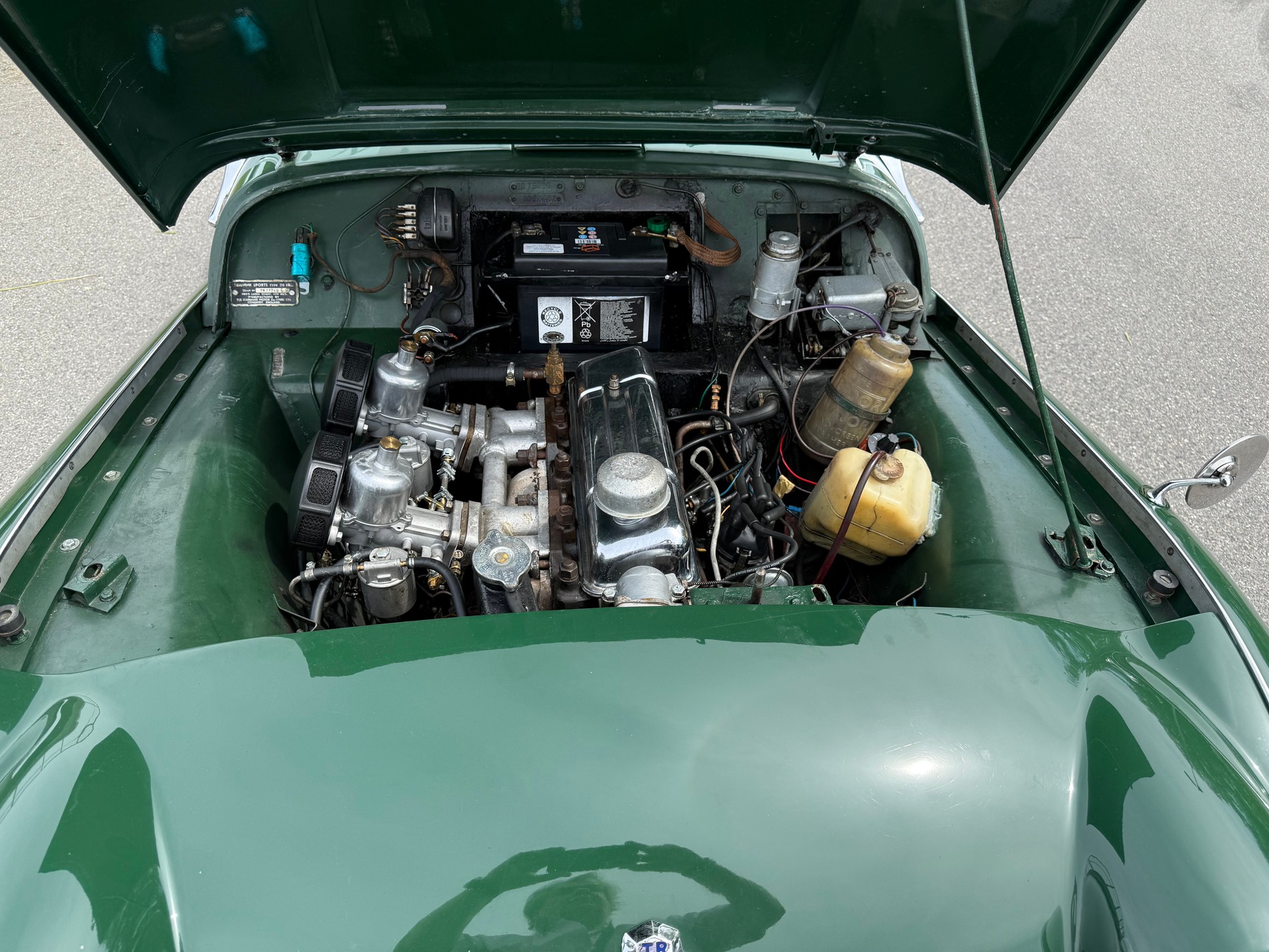 TRIUMPH TR3A-image-8
