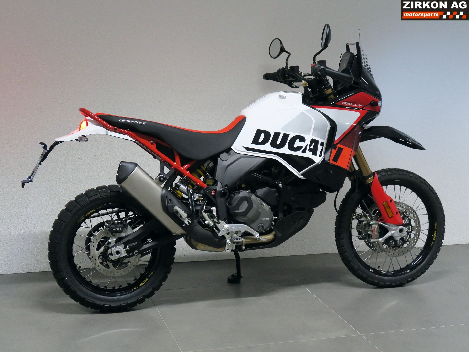 DUCATI Desert X Rally-image-4