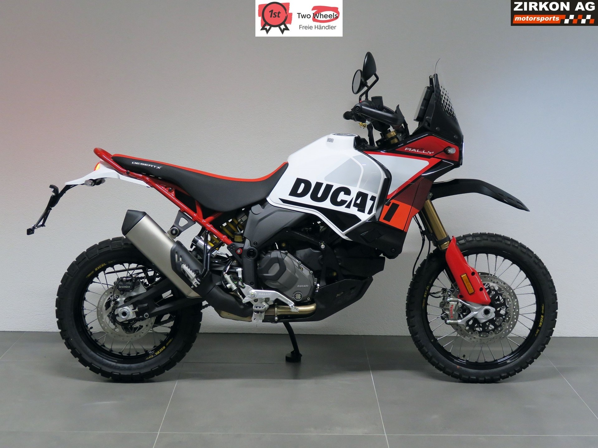 DUCATI Desert X Rally-image-0