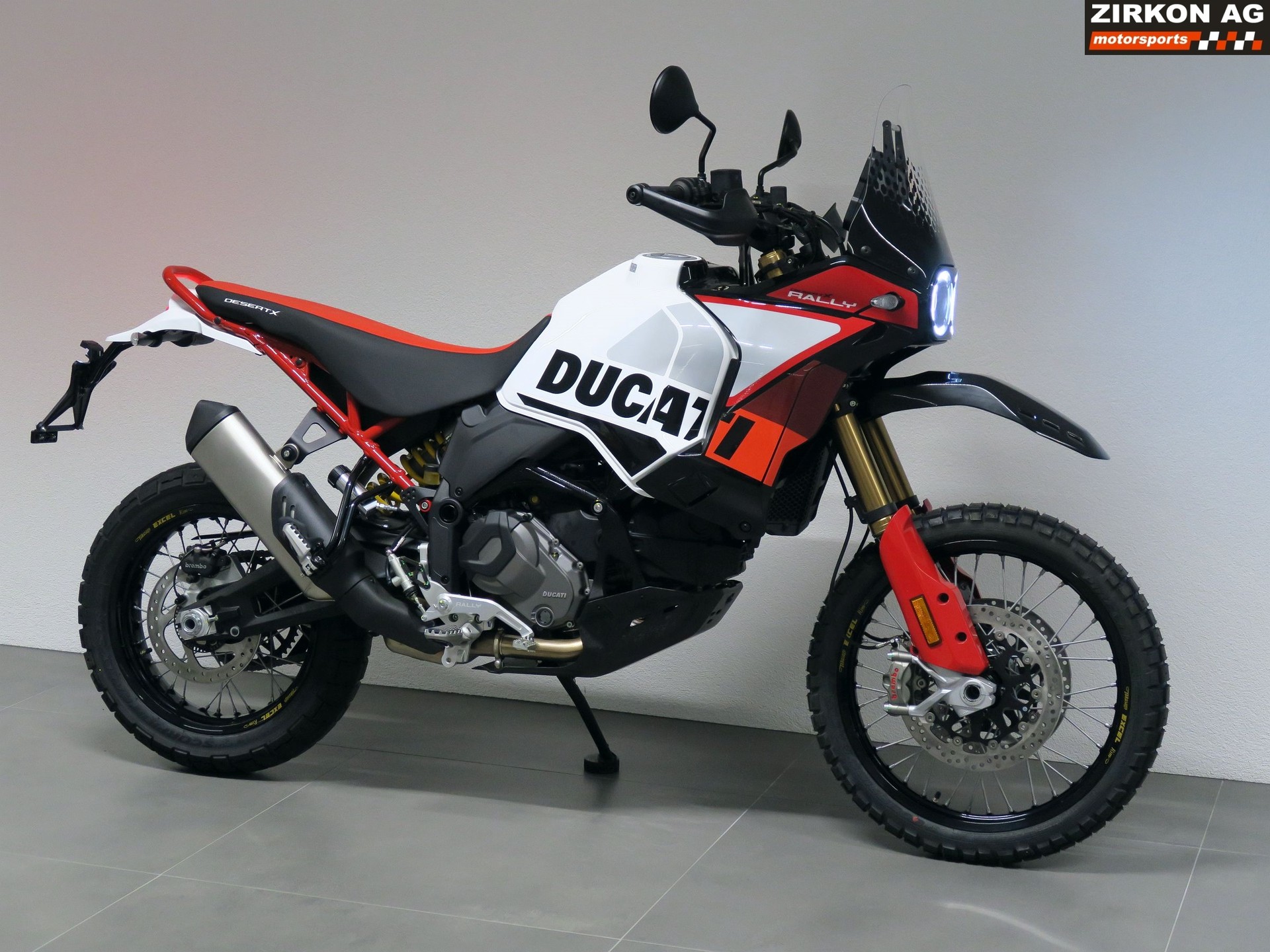 DUCATI Desert X Rally-image-1