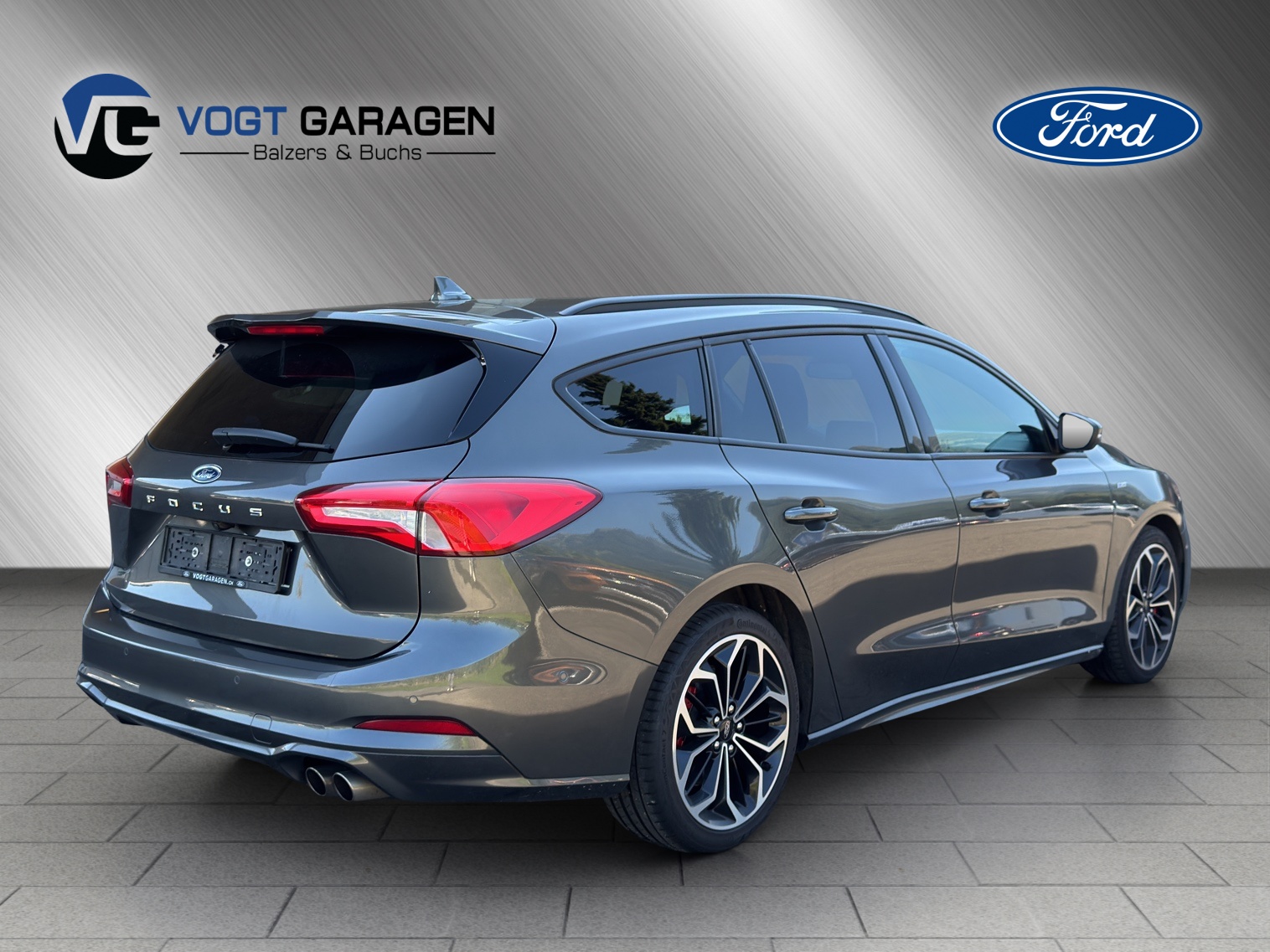 FORD Focus Station Wagon 2.0 EcoBlue ST-Line-image-5