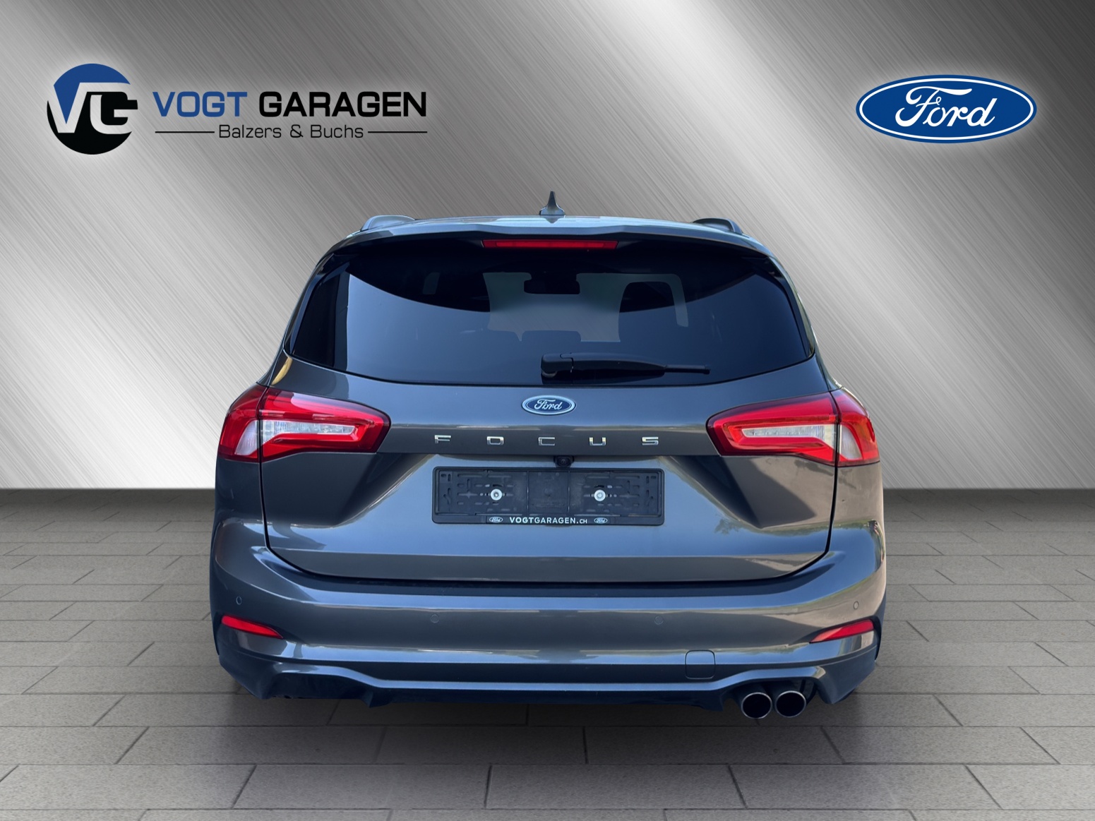 FORD Focus Station Wagon 2.0 EcoBlue ST-Line-image-4