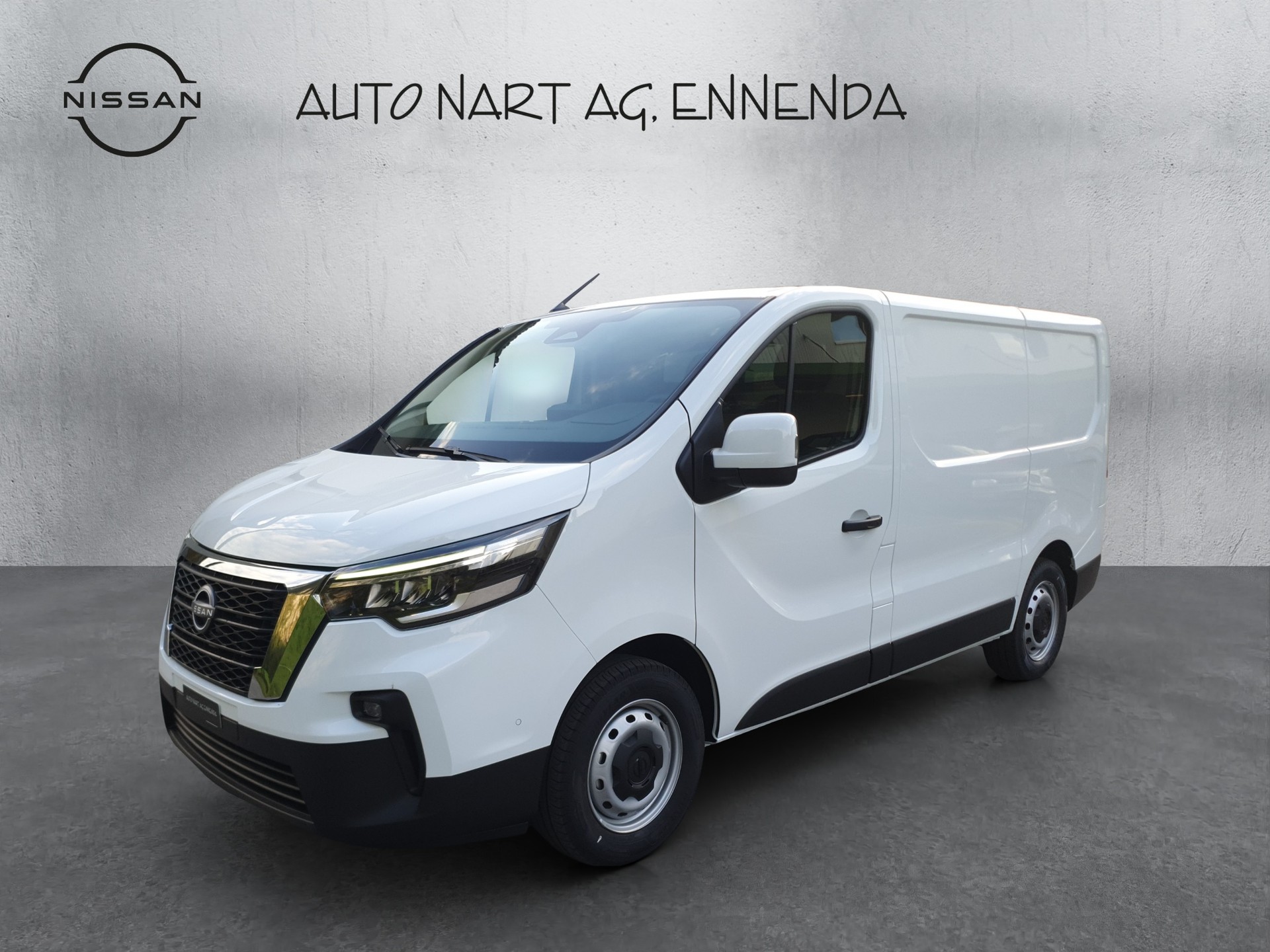 NISSAN Primastar 150 L1H1 N-Connecta DCT HK - LEASING AB CHF 449.- mtl