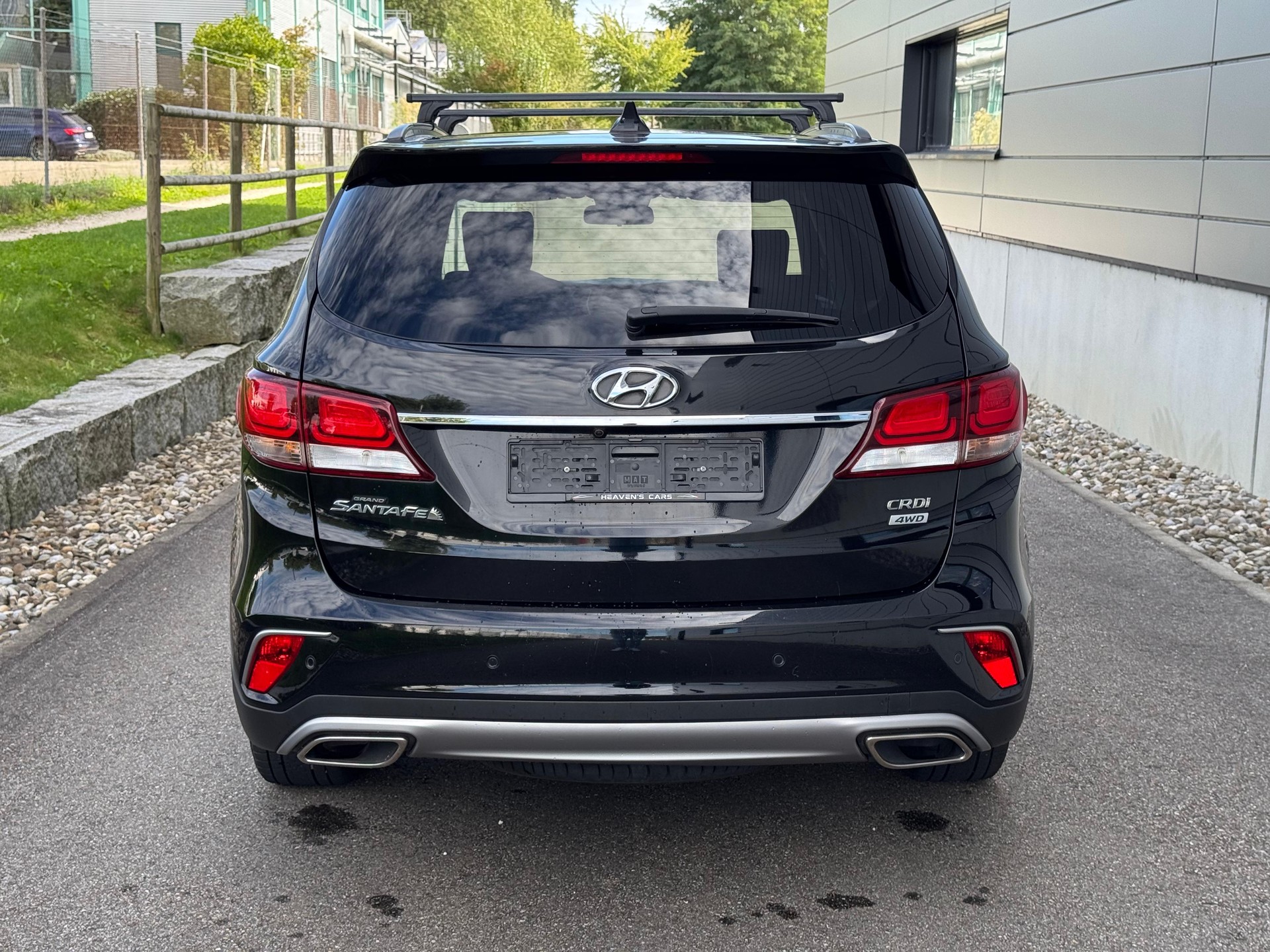 HYUNDAI Gr.SantaFe 2.2 4WD Automatic *FRISCH AB MFK*-image-3