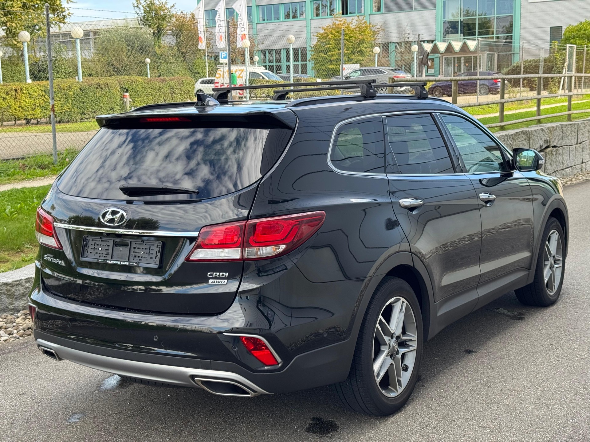 HYUNDAI Gr.SantaFe 2.2 4WD Automatic *FRISCH AB MFK*-image-4