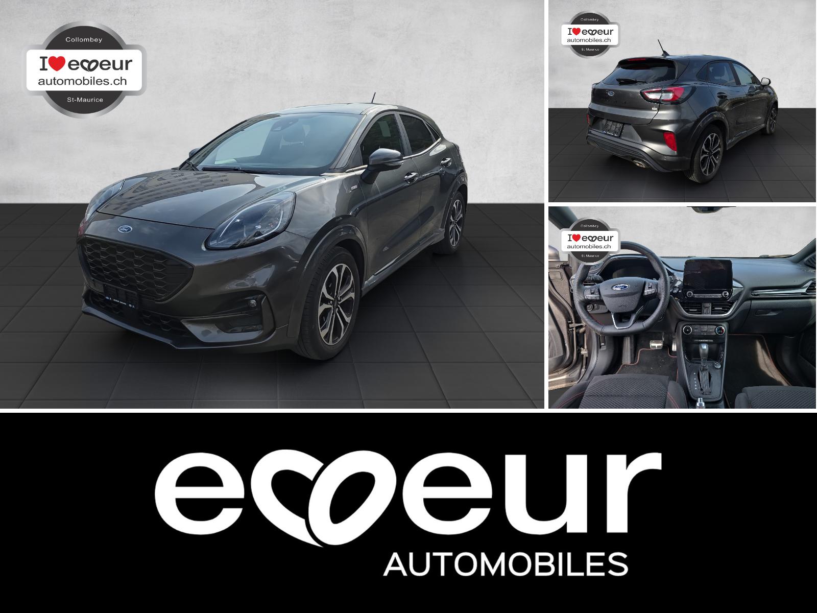 FORD Puma 1.0 EcoB Hybrid 125 ST-Line