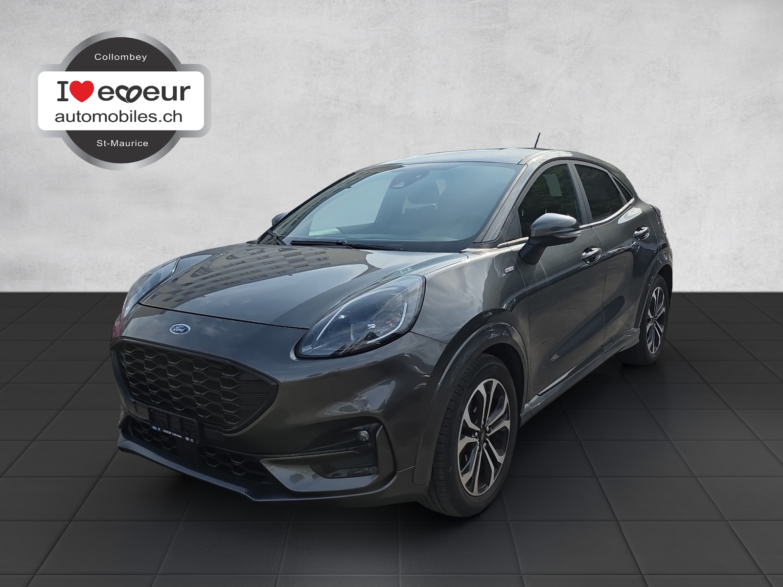 FORD Puma 1.0 EcoB Hybrid 125 ST-Line-image-1