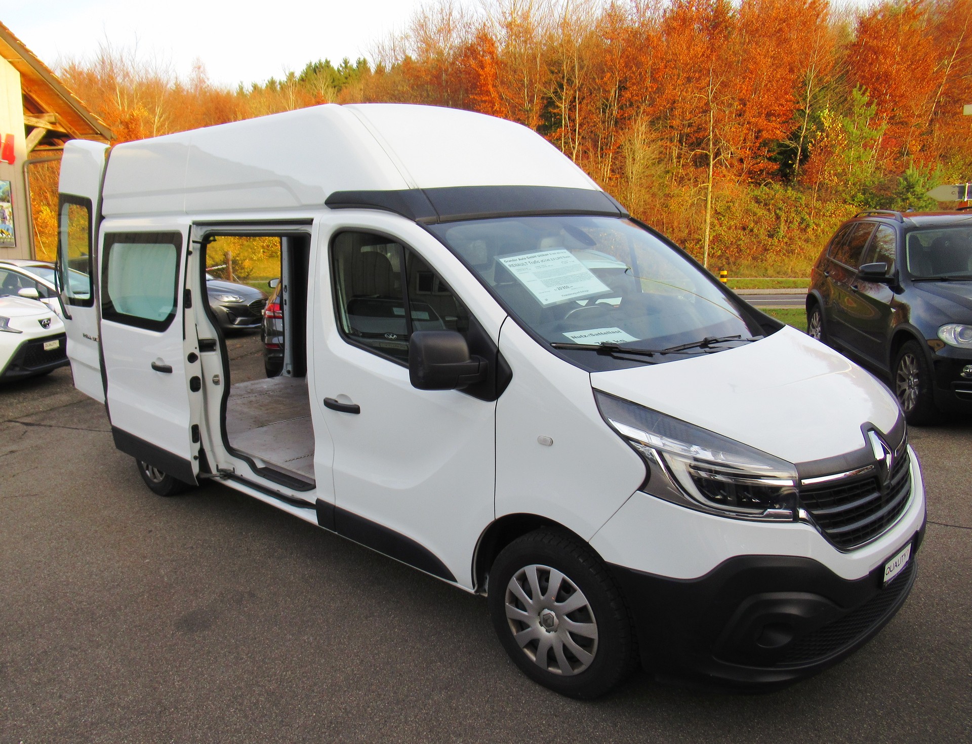 RENAULT Trafic 2.0 ENERGY dCi145 3.0t Business L2H2
