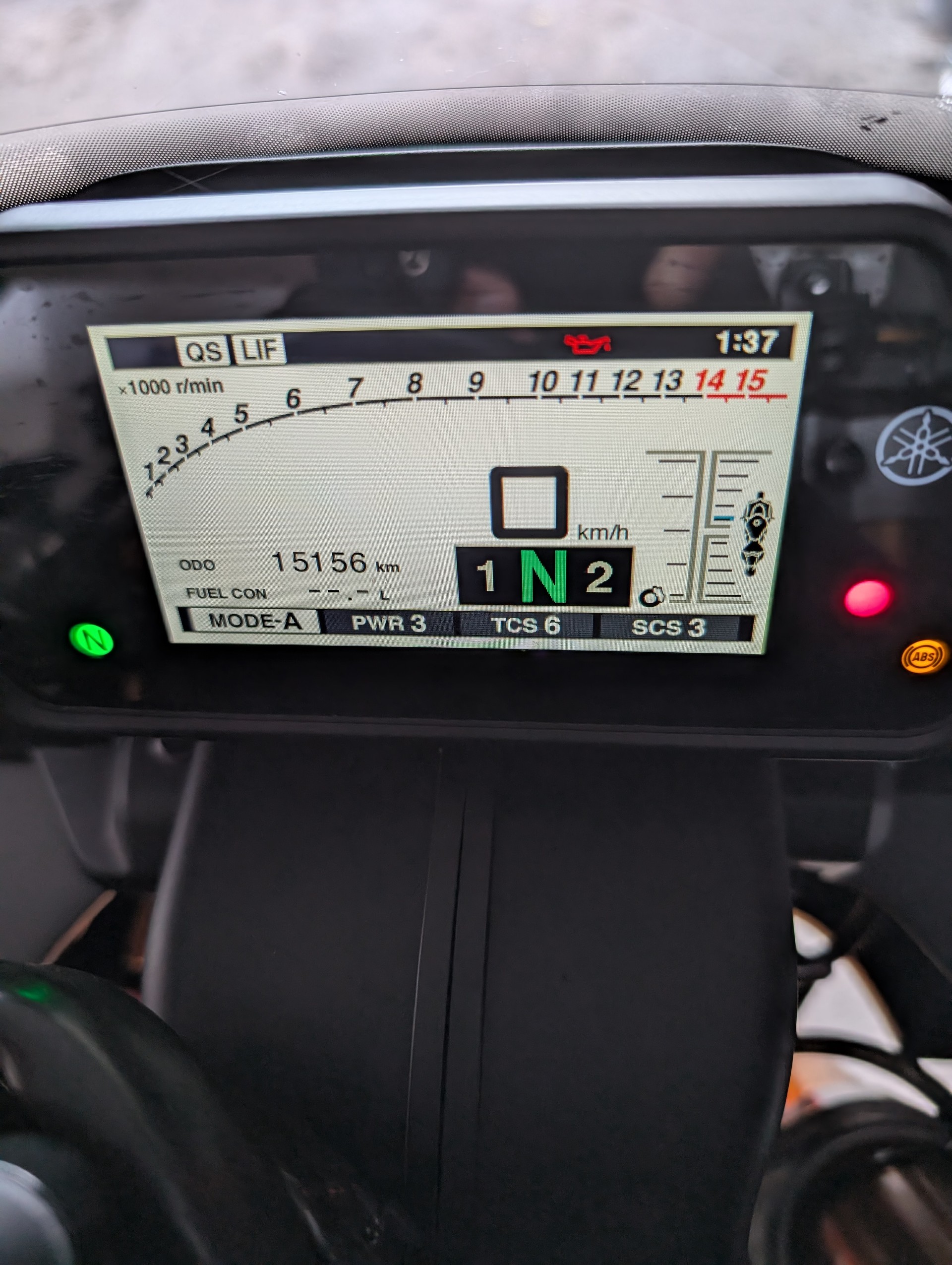 YAMAHA YZF-R1 ABS-image-4