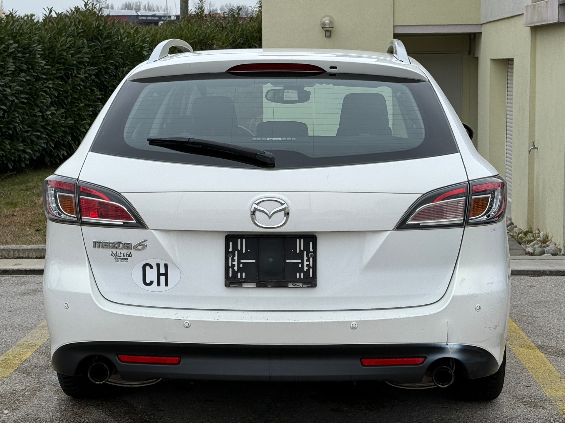 MAZDA 6 2.0 16V DISI Exclusive Activematic-showroom-element-3