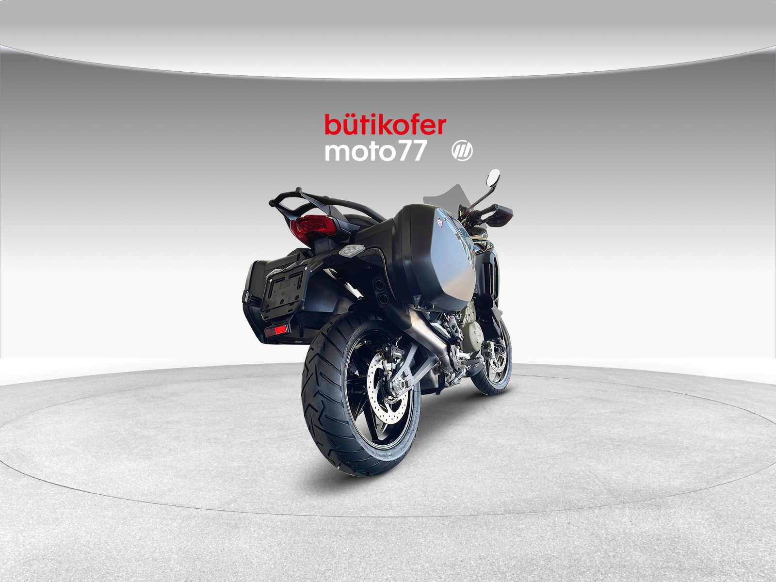 DUCATI 1160 Multistrada V4 S Sport Travel & Radar Forged Rims-image-9