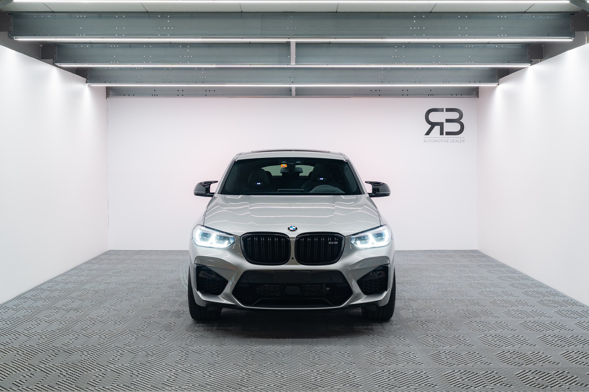 BMW X4M M Competition Steptronic-image-1