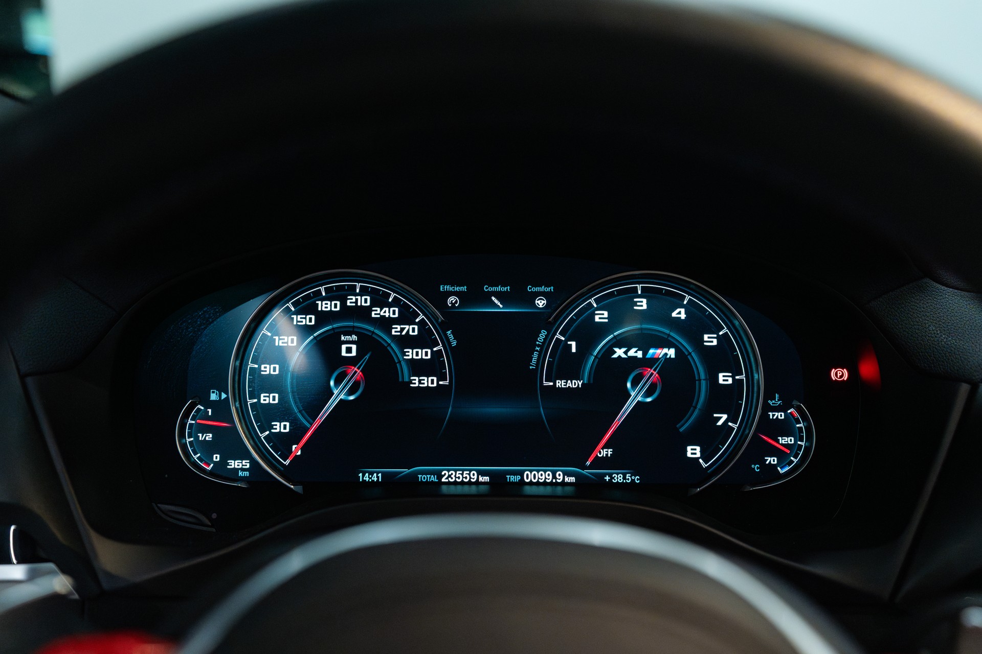 BMW X4M M Competition Steptronic-image-9