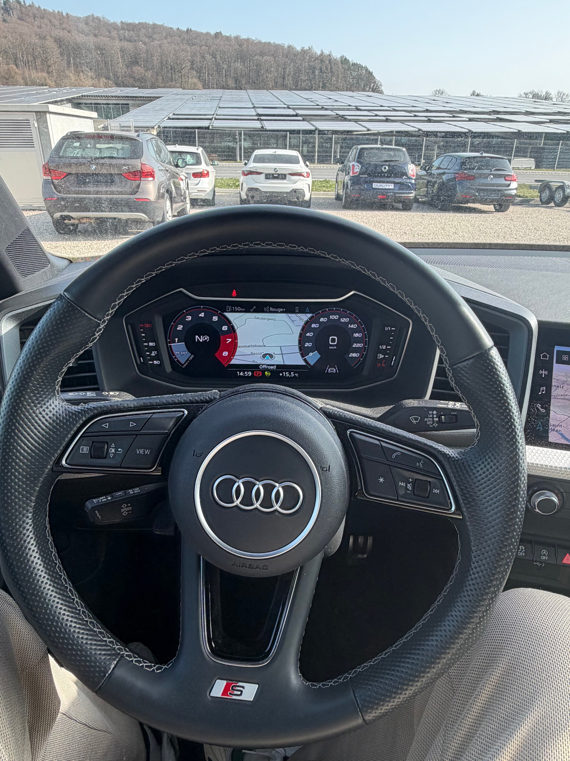 AUDI A1 Sportback 35 TFSI advanced S-tronic-image-9