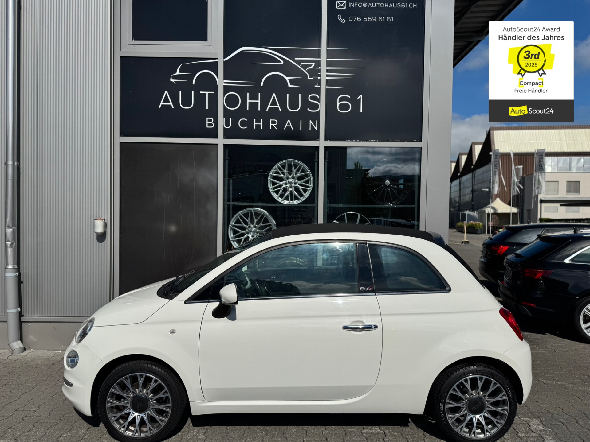 FIAT 500C 1.2 Dolcevita Dualogic / ab MFK 10.2025