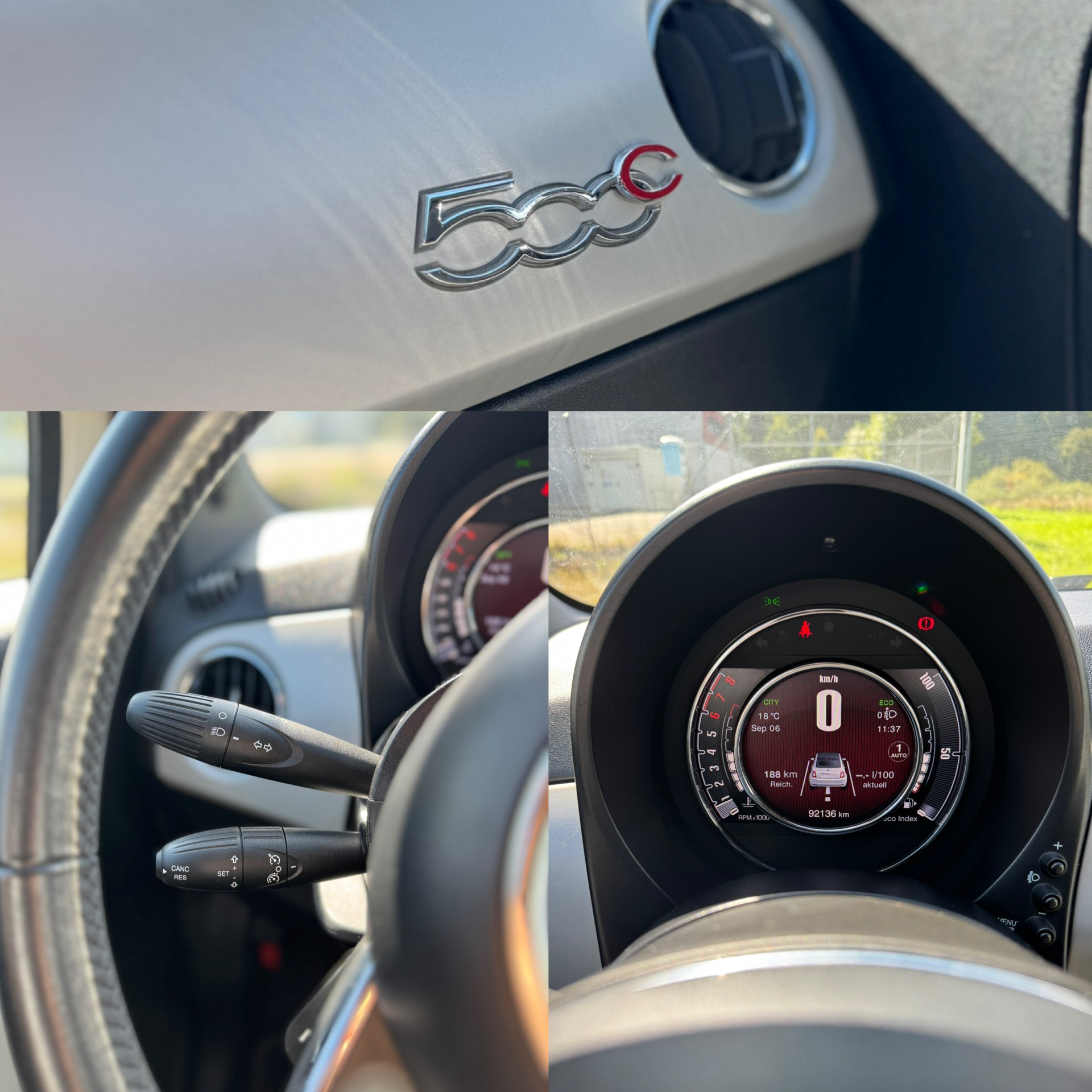 FIAT 500C 1.2 Dolcevita Dualogic / ab MFK 10.2025-image-14