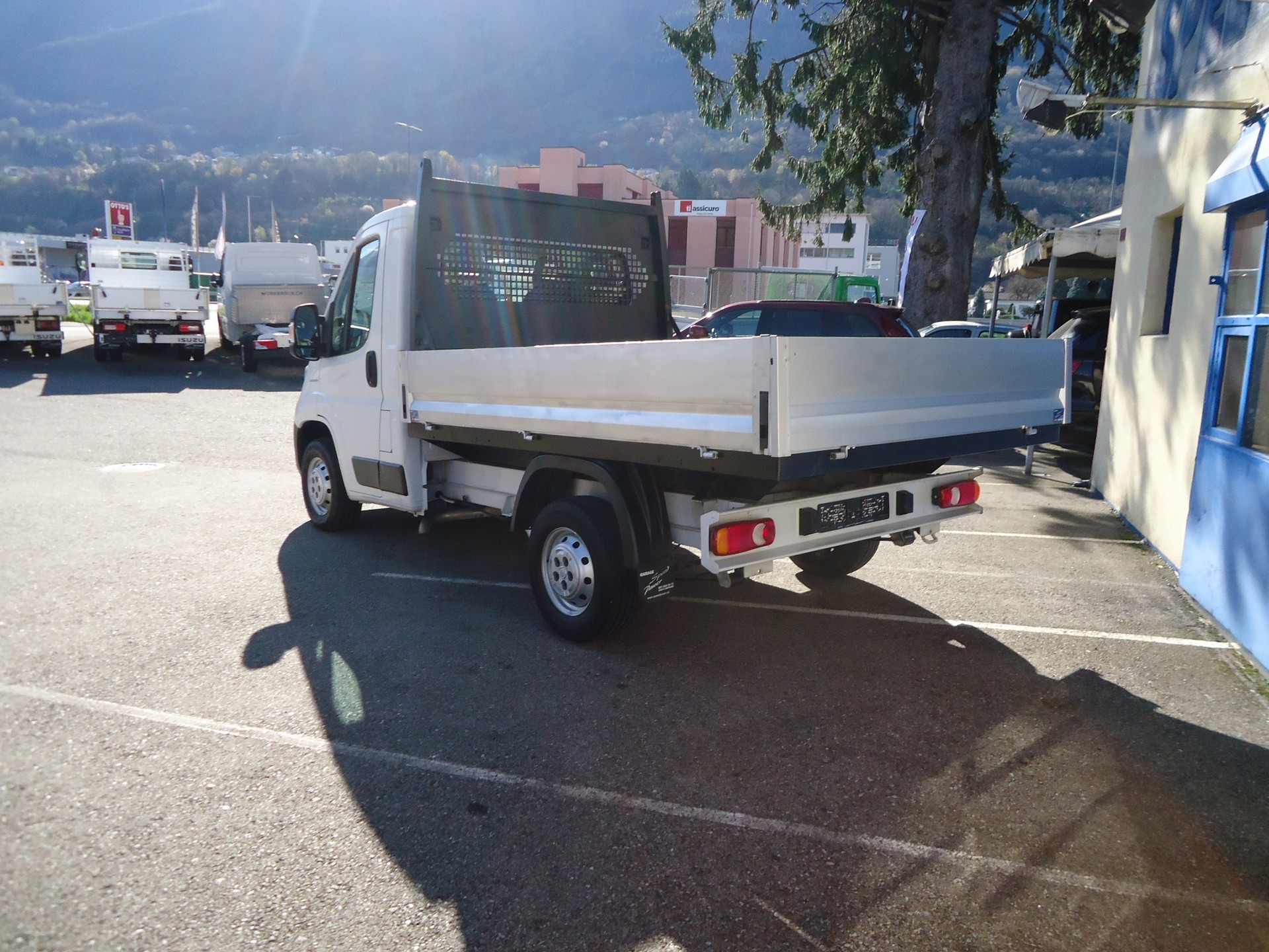 FIAT Ducato 17Q 2.0 MJ - Ponte Fisso Carico Utile KG. 1330-image-2