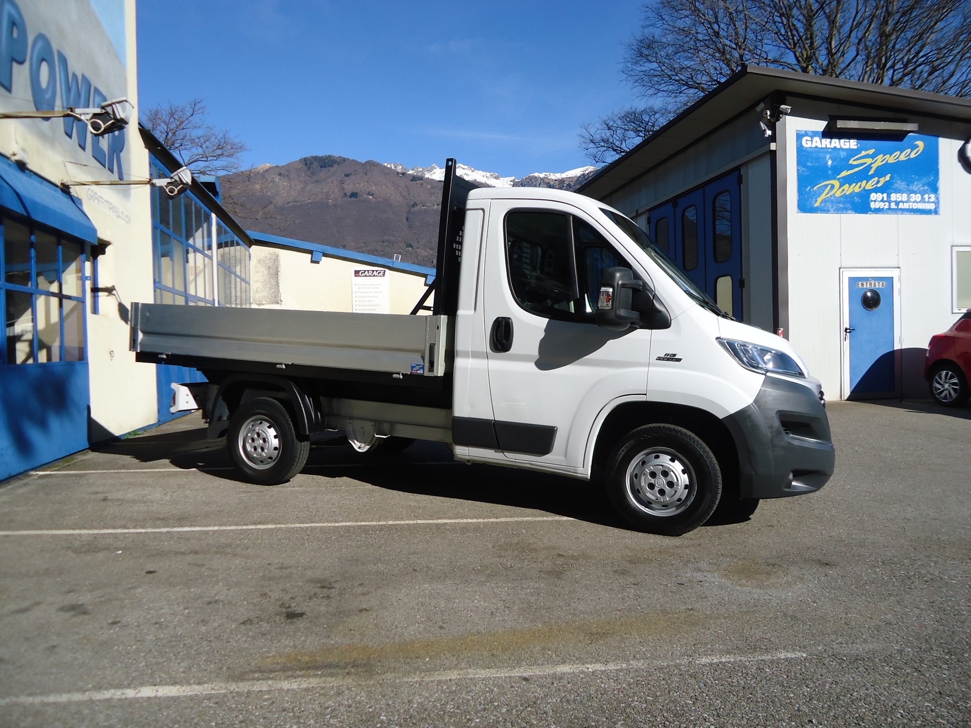 FIAT Ducato 17Q 2.0 MJ - Ponte Fisso Carico Utile KG. 1330-image-1