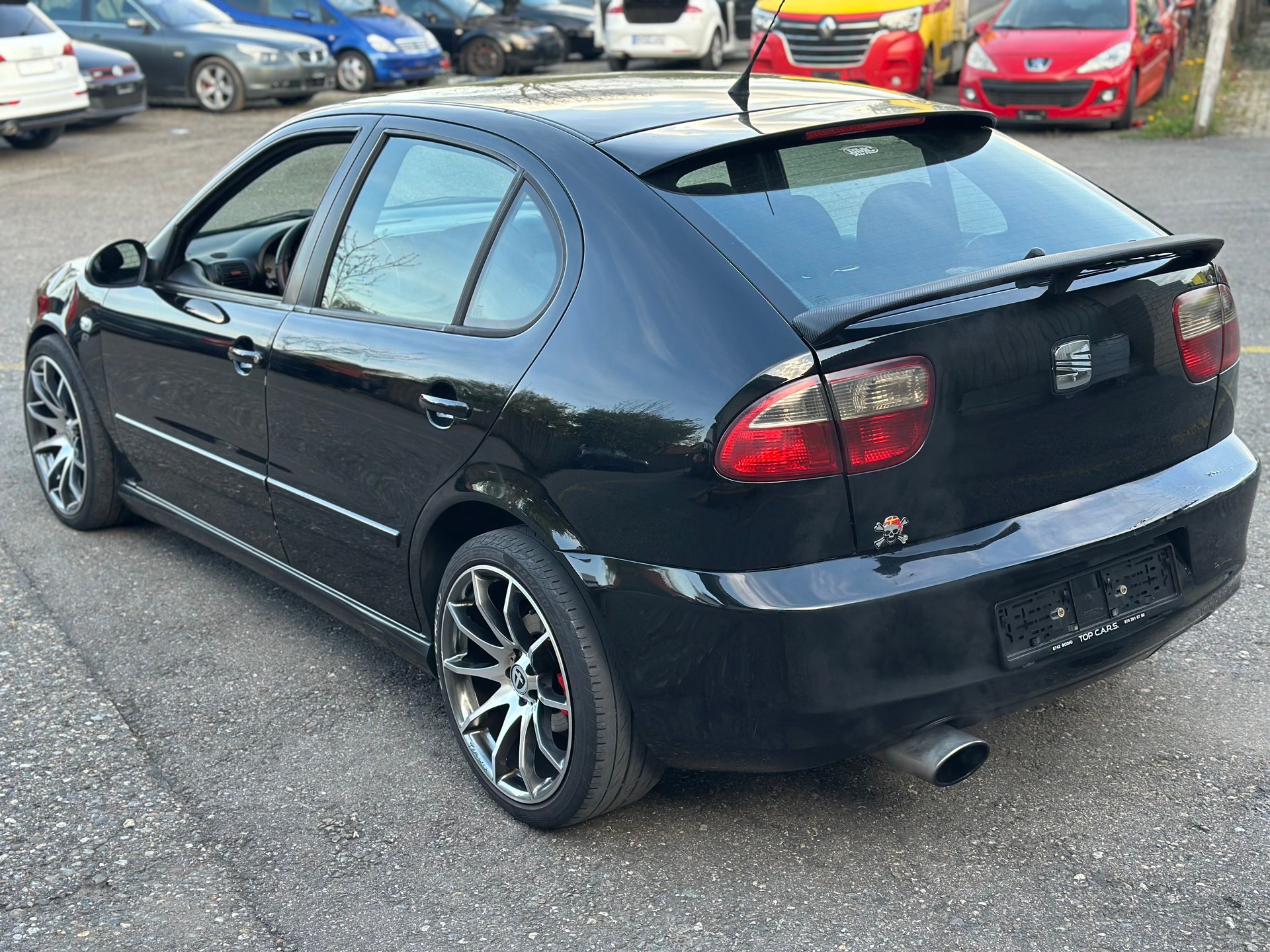 SEAT Leon 1.8 T Cupra R-image-2