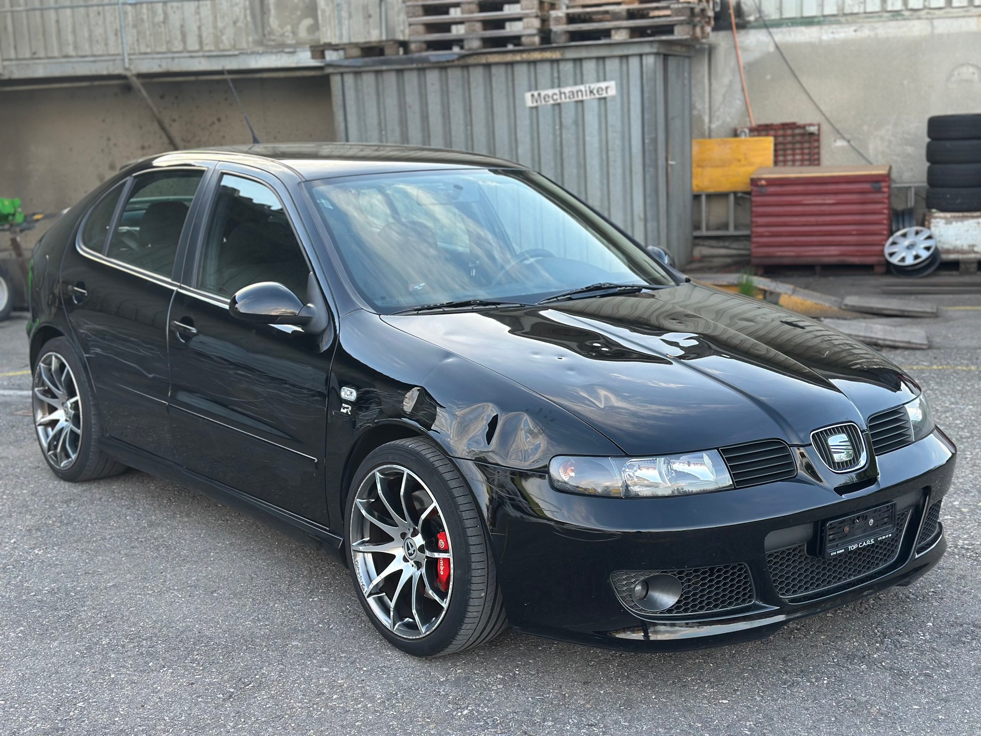 SEAT Leon 1.8 T Cupra R