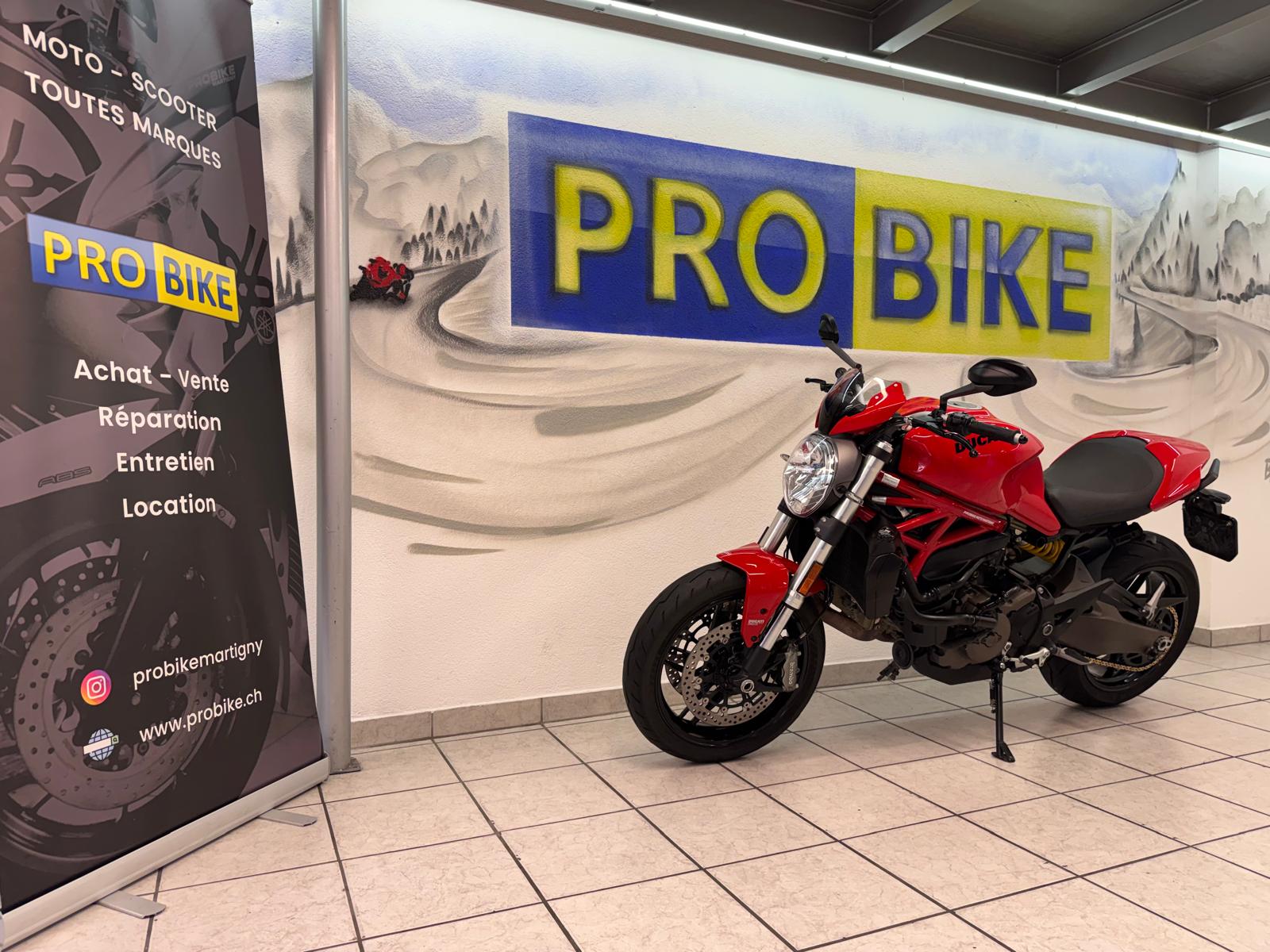 DUCATI Monster 821-image-5