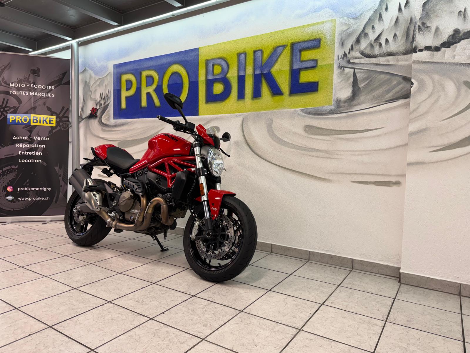 DUCATI Monster 821-image-0