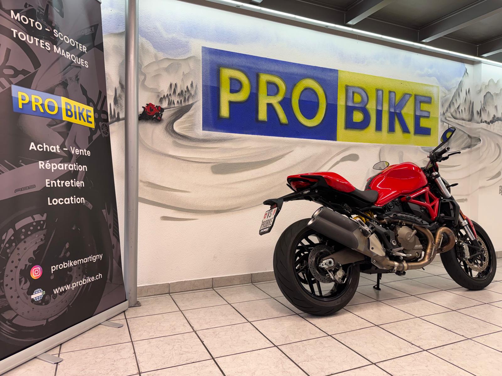 DUCATI Monster 821-image-2