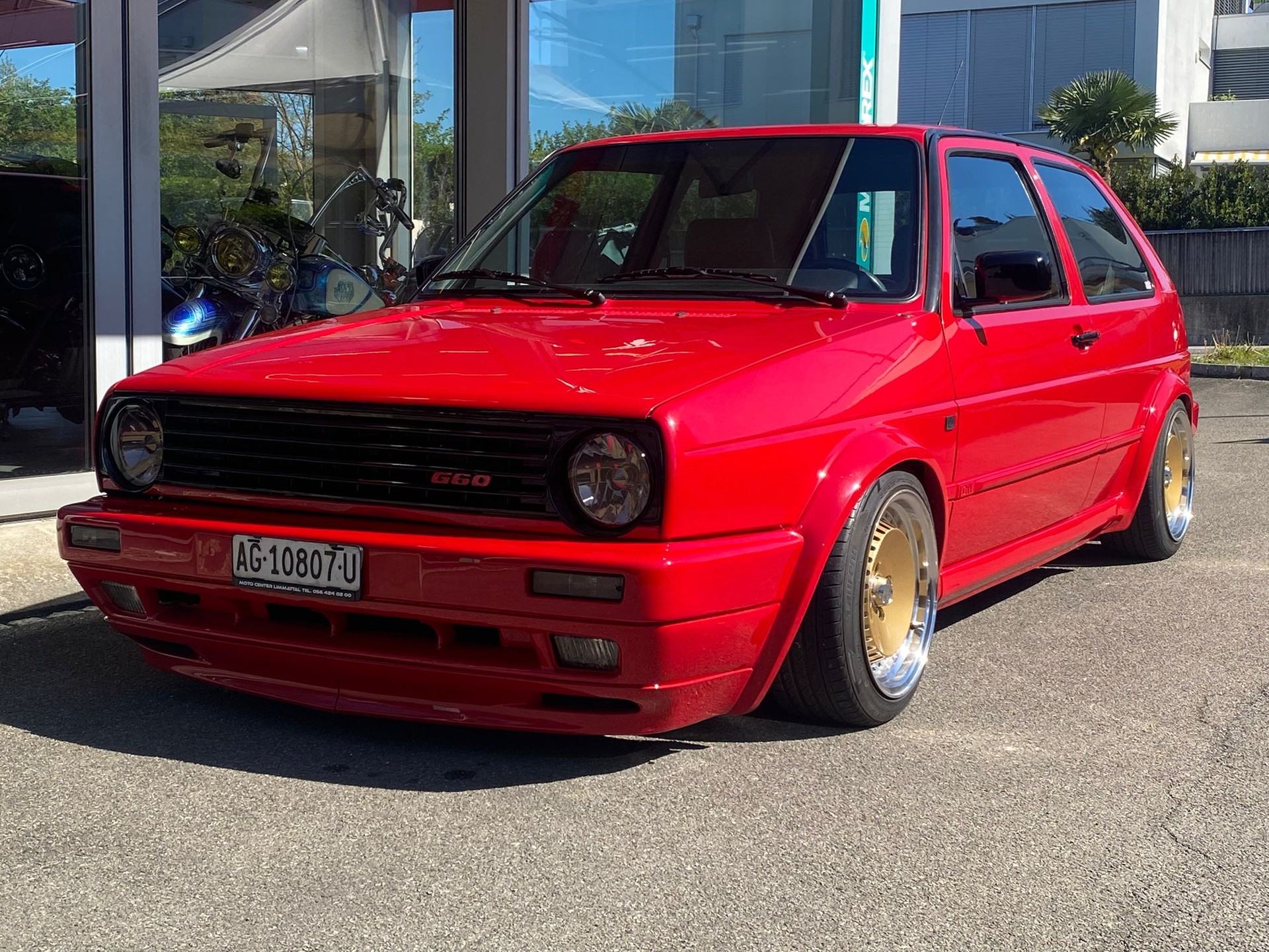 VW Golf 1800 GTI G60-image-1