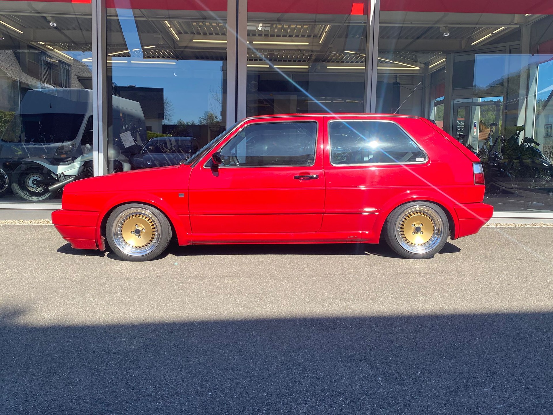 VW Golf 1800 GTI G60-image-3