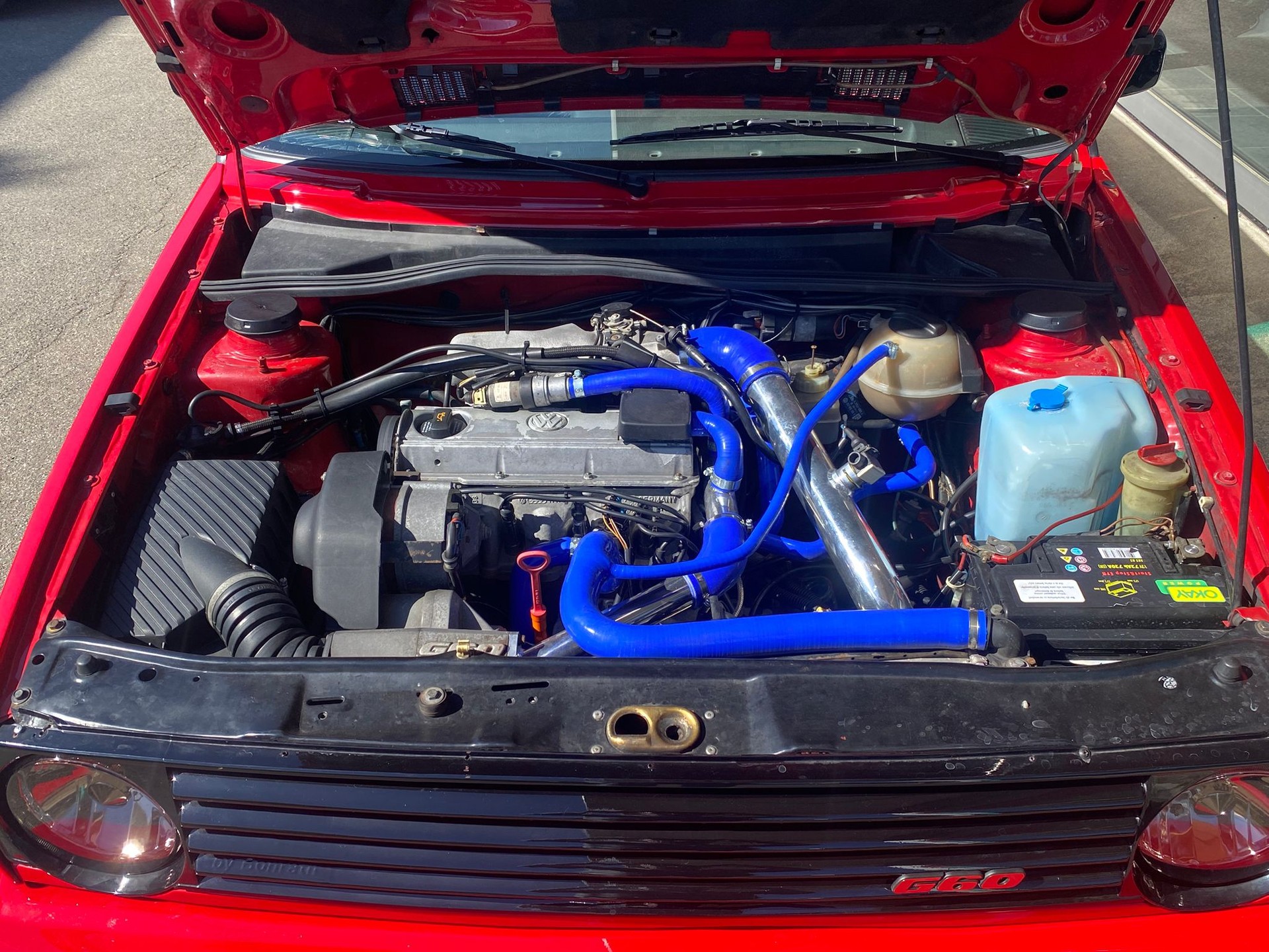 VW Golf 1800 GTI G60-image-8
