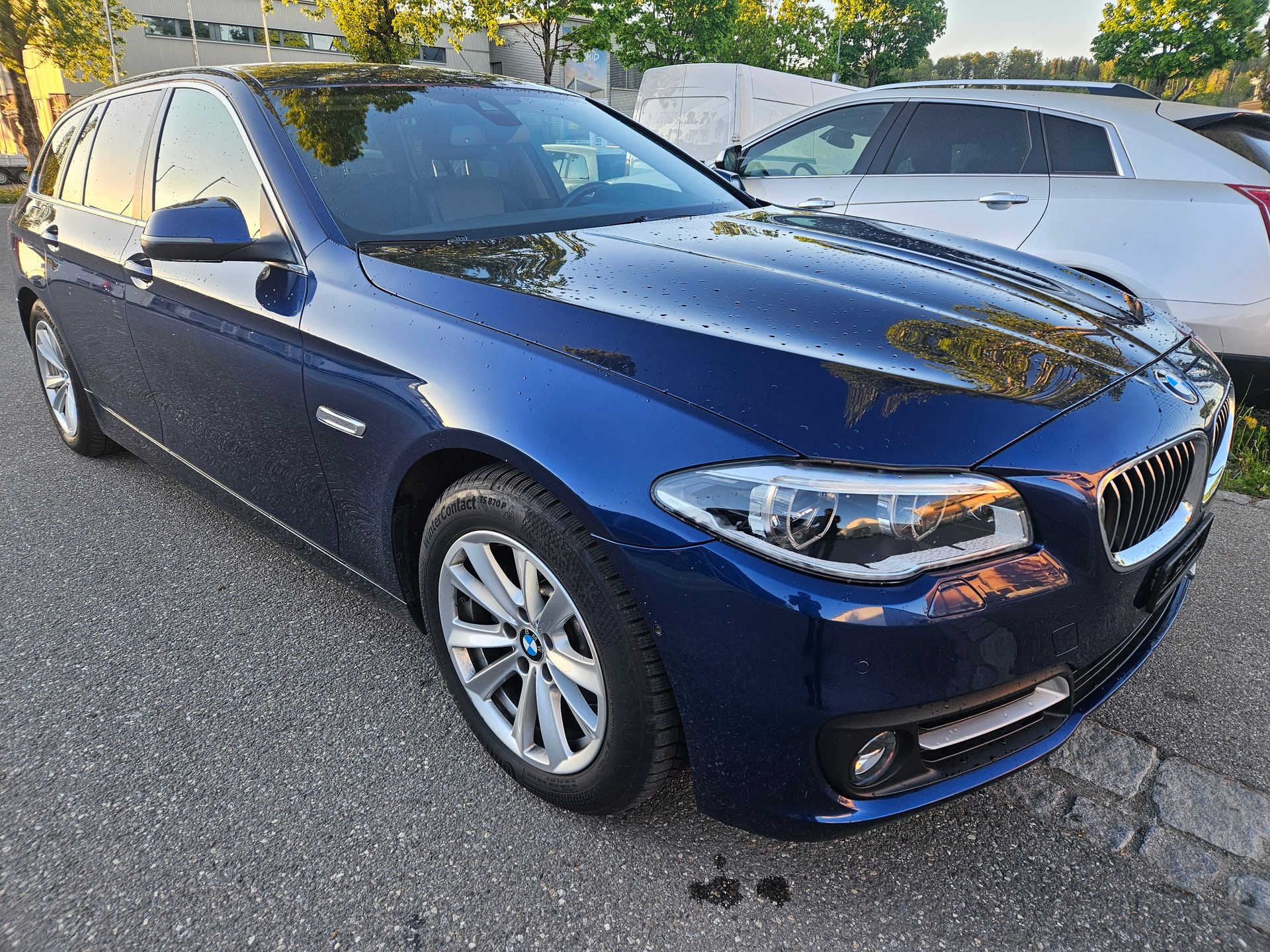 BMW 520d Touring xDrive Luxury Line Steptronic