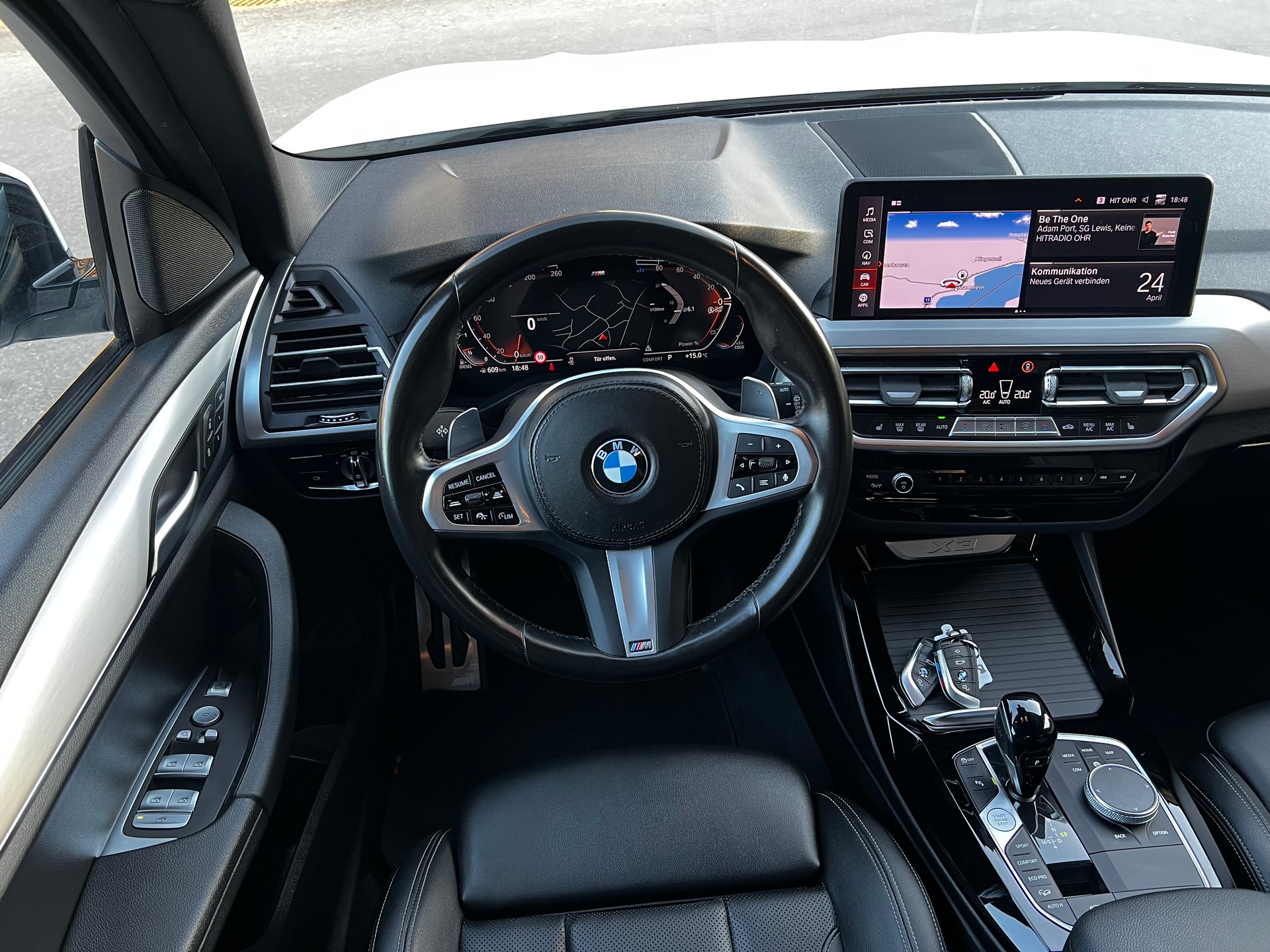 BMW X3 xDrive 48V 20d M Sport / Facelift / M-Paket-image-12