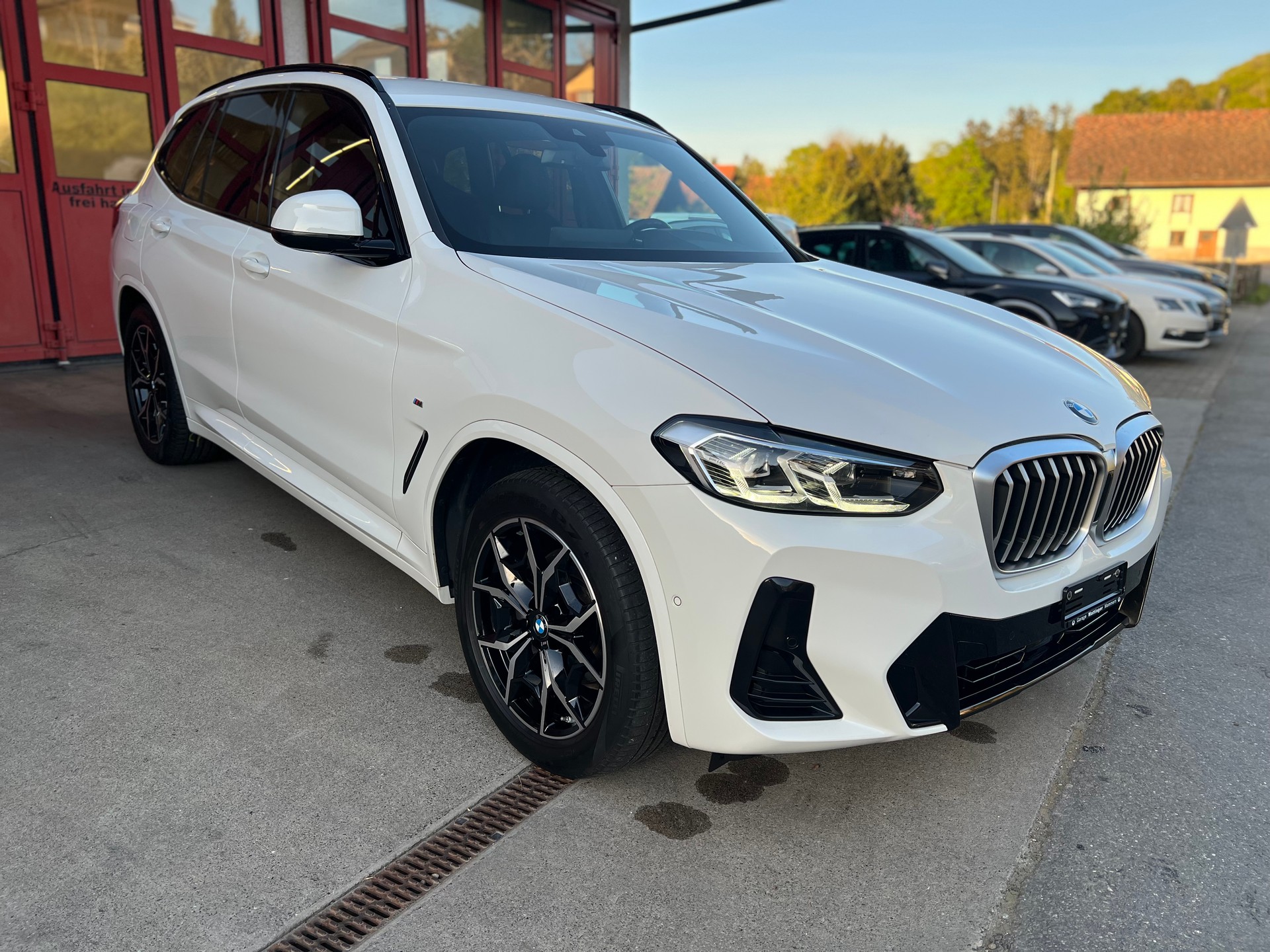 BMW X3 xDrive 48V 20d M Sport / Facelift / M-Paket-image-6