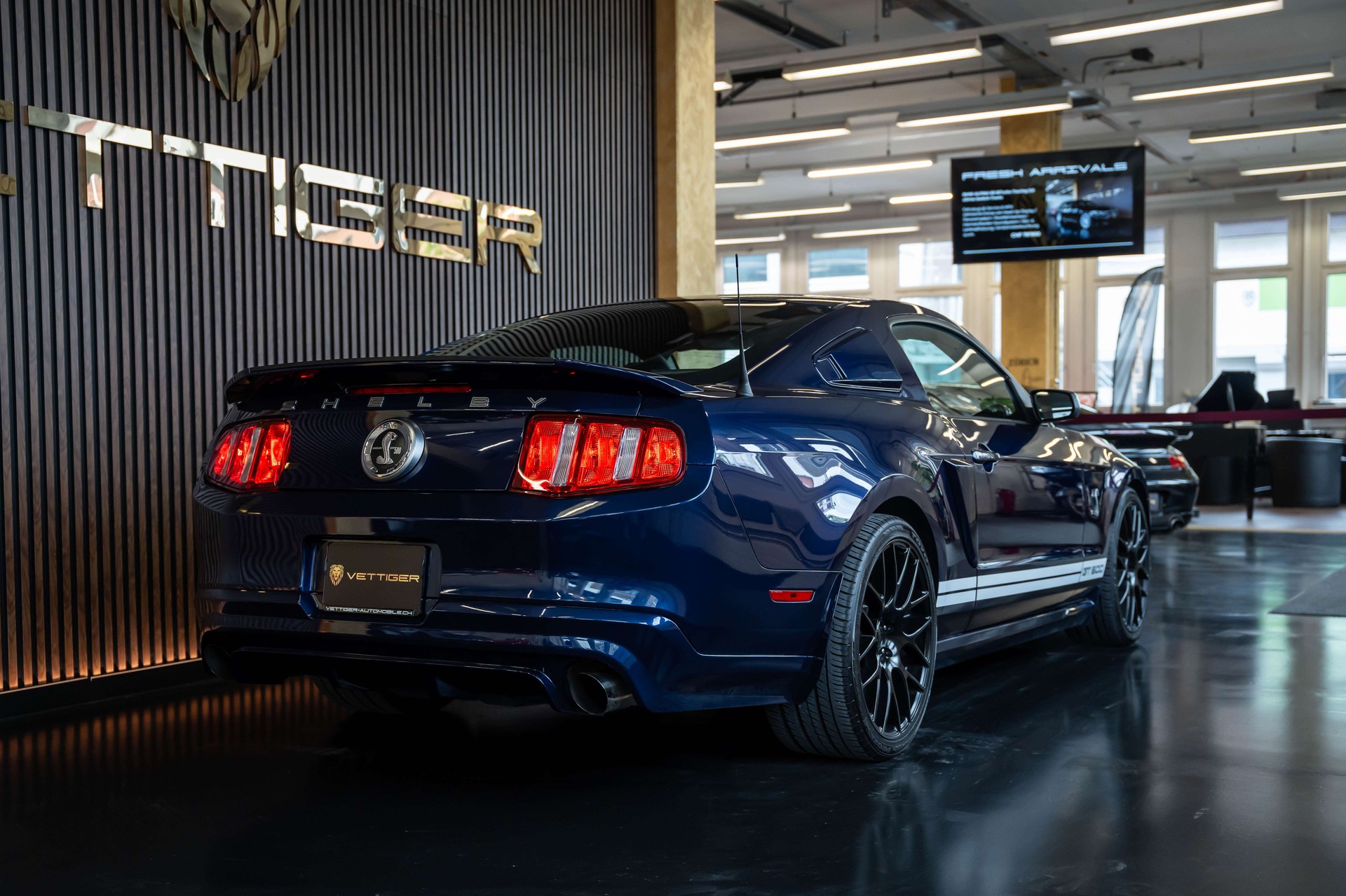 FORD MUSTANG Shelby GT 500 SVT-image-5