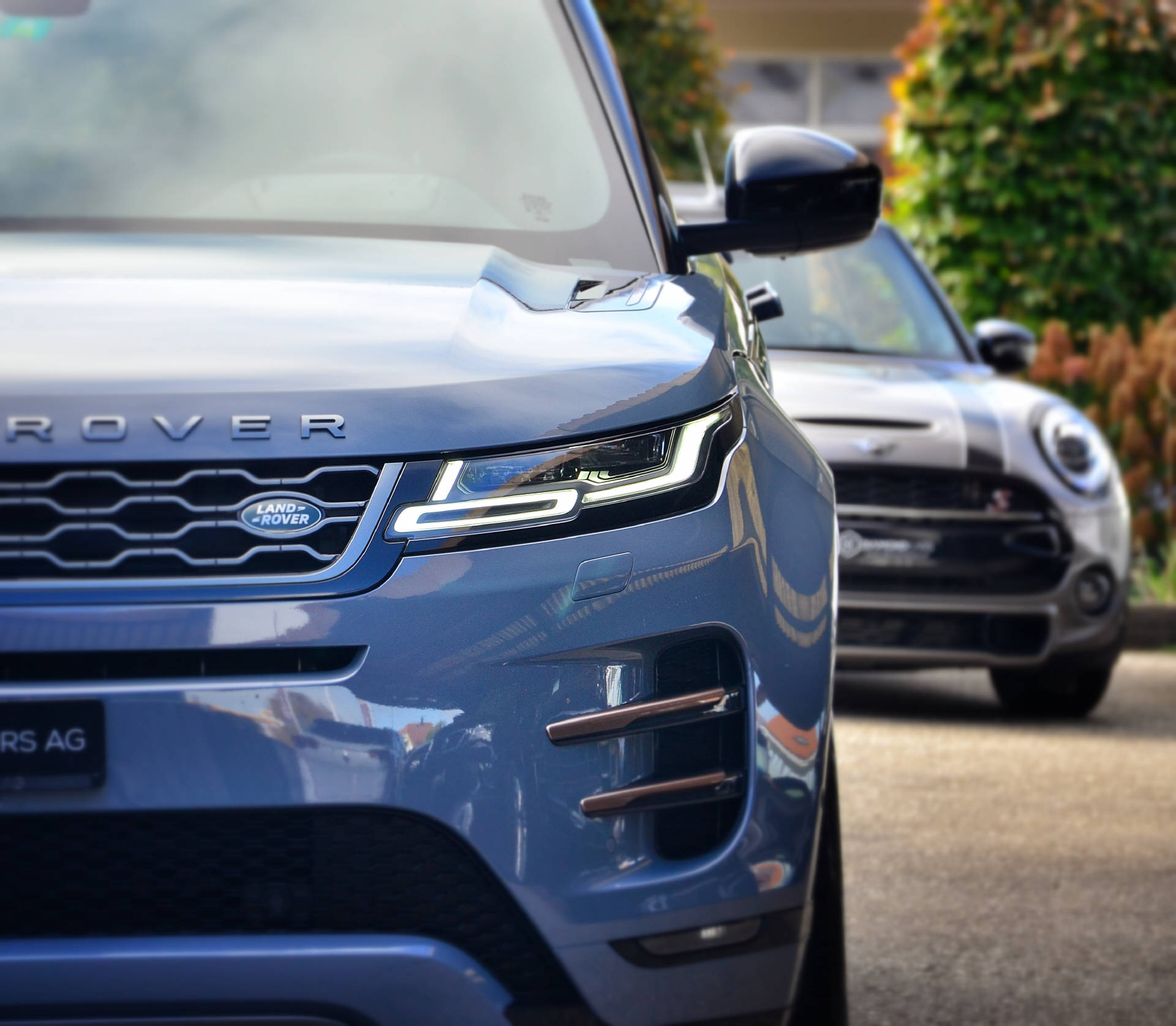 LAND ROVER Range Rover Evoque 2.0 T 250 First Edition-showroom-element-1