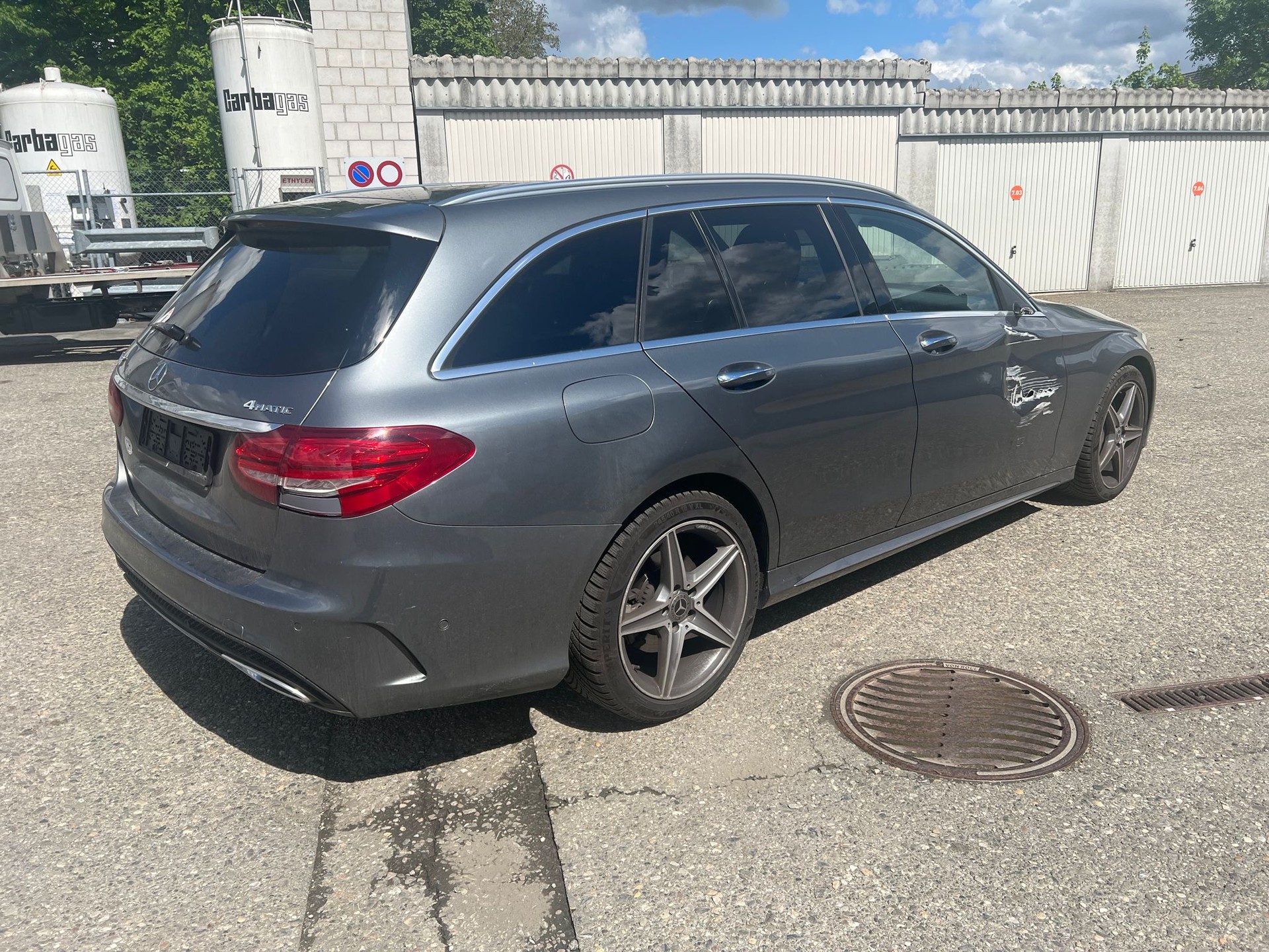 MERCEDES-BENZ C 250 d Swiss Star Avantgarde 4Matic 9G-Tronic-image-4