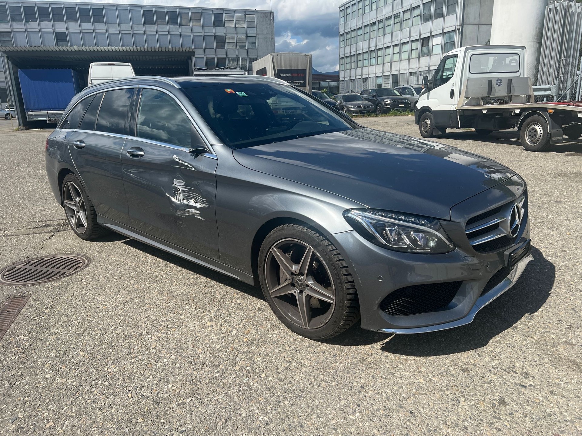 MERCEDES-BENZ C 250 d Swiss Star Avantgarde 4Matic 9G-Tronic