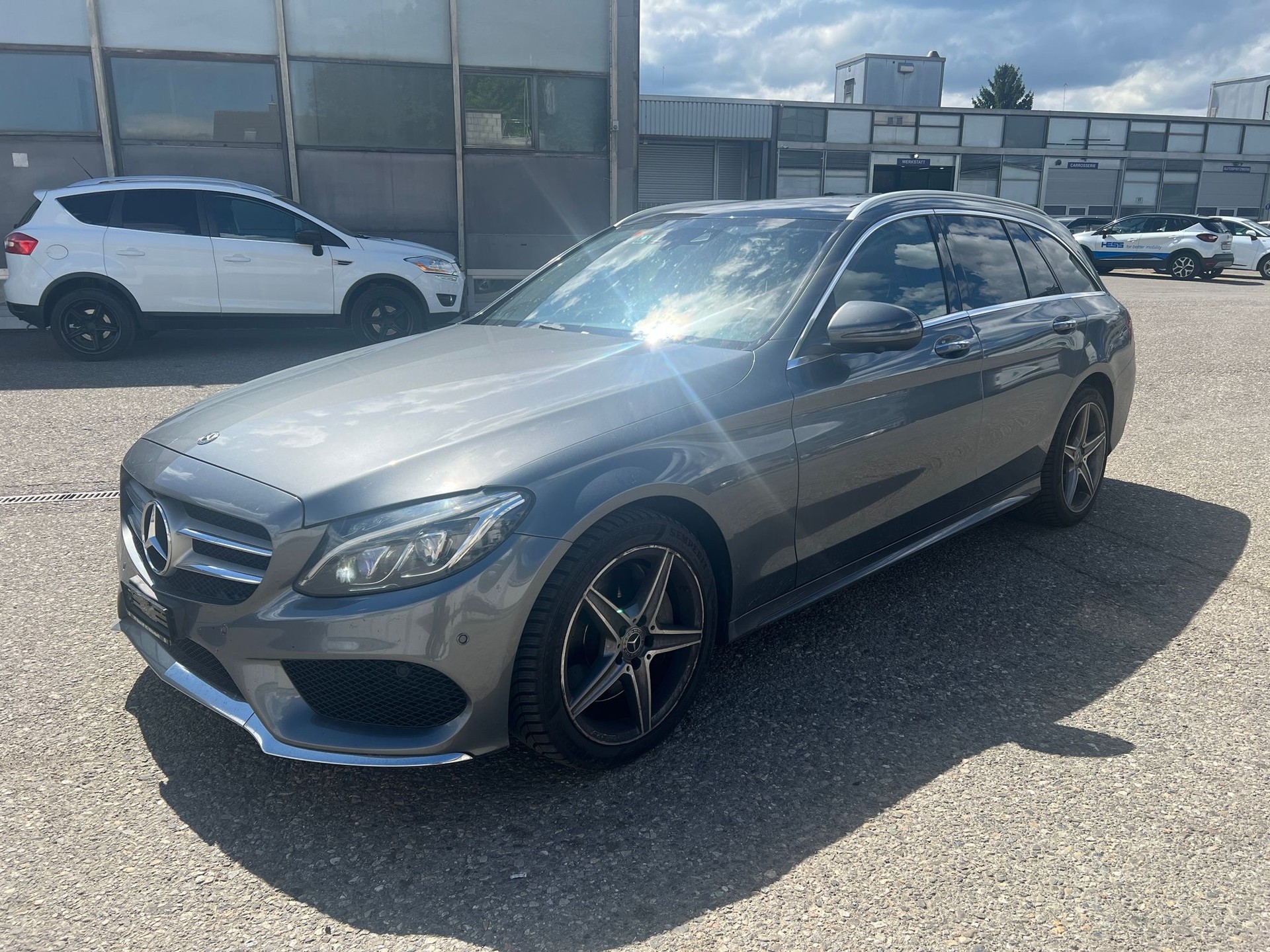 MERCEDES-BENZ C 250 d Swiss Star Avantgarde 4Matic 9G-Tronic-image-1