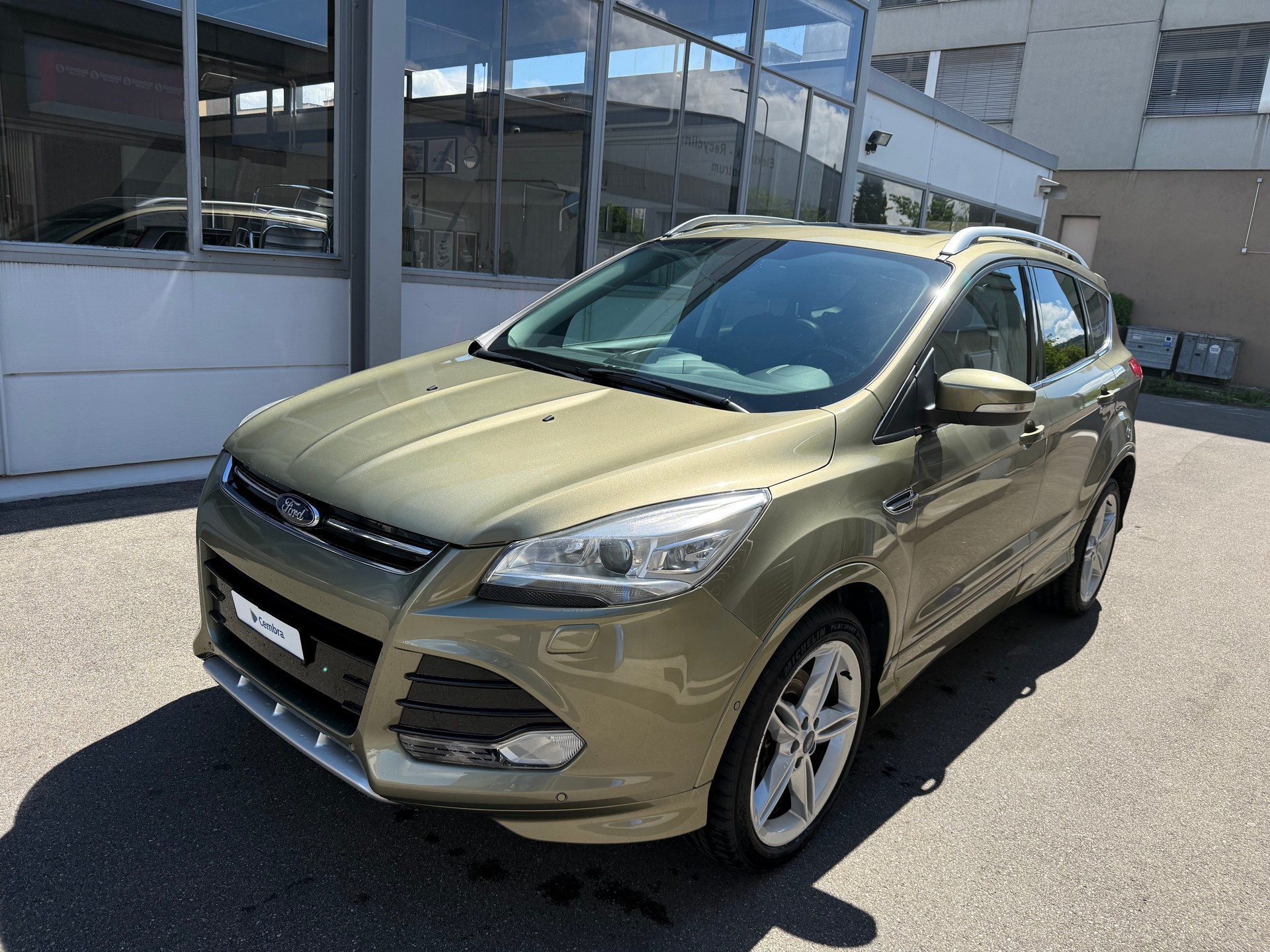 FORD Kuga 2.0 TDCi Titanium S 4WD PowerShift *Frisch ab MFK *AHK 2100 Kg *Tempomat *12 Monate Garantie